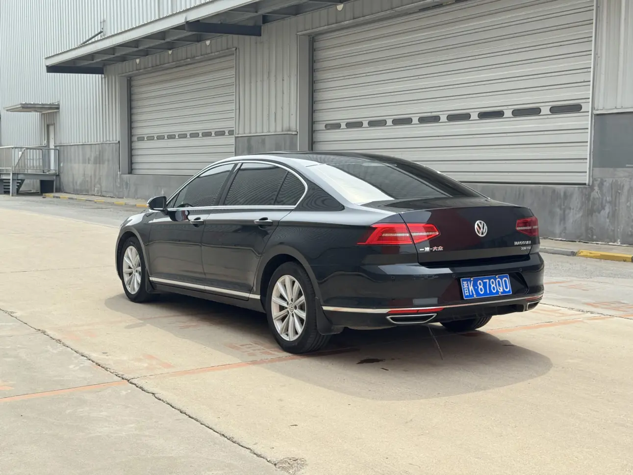 Volkswagen Magotan