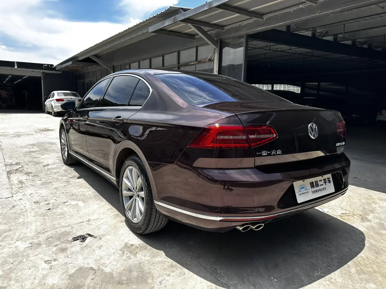Volkswagen Magotan