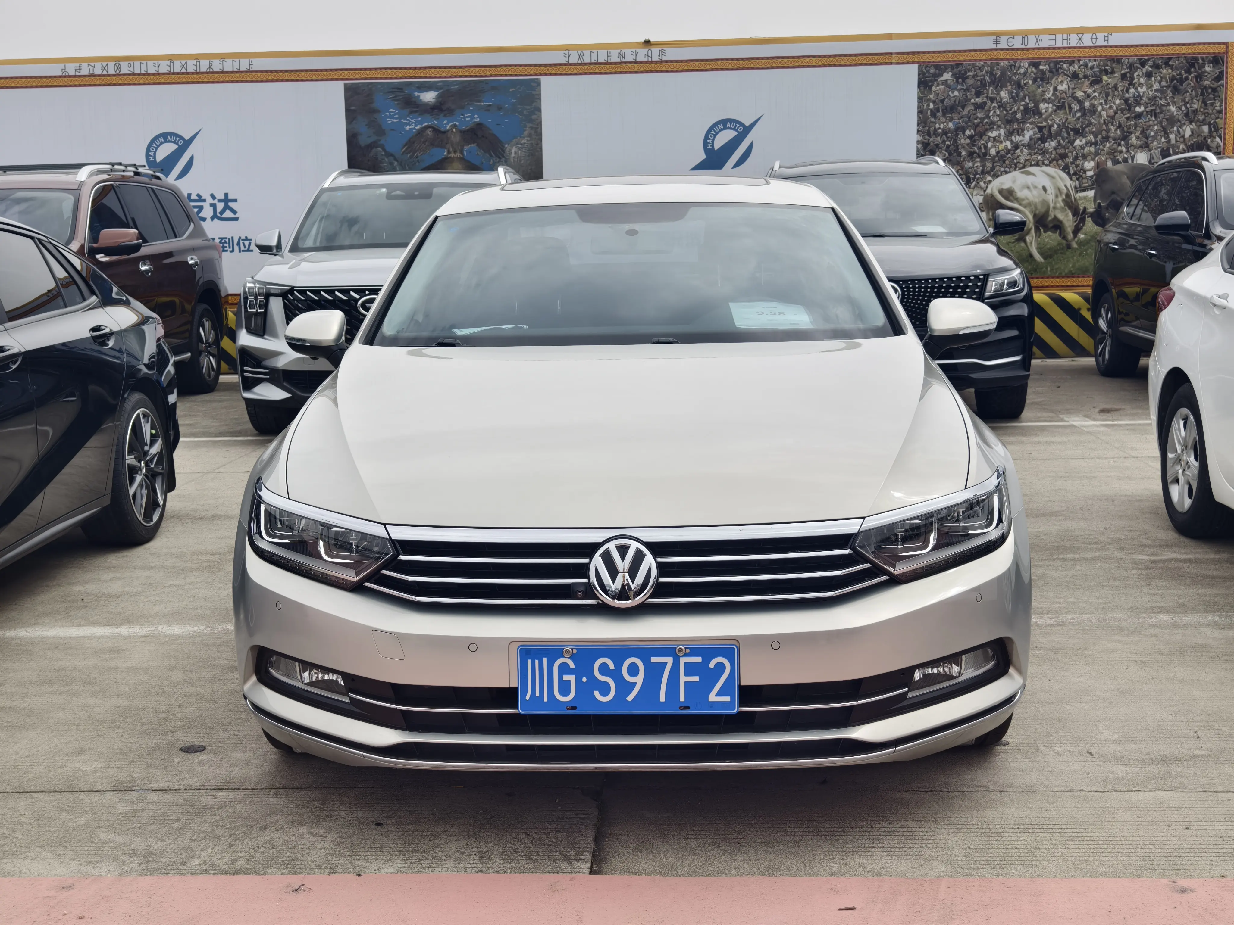 Volkswagen Magotan
