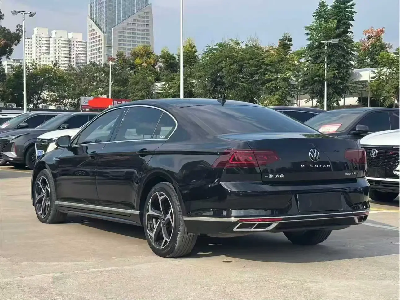 Volkswagen Magotan