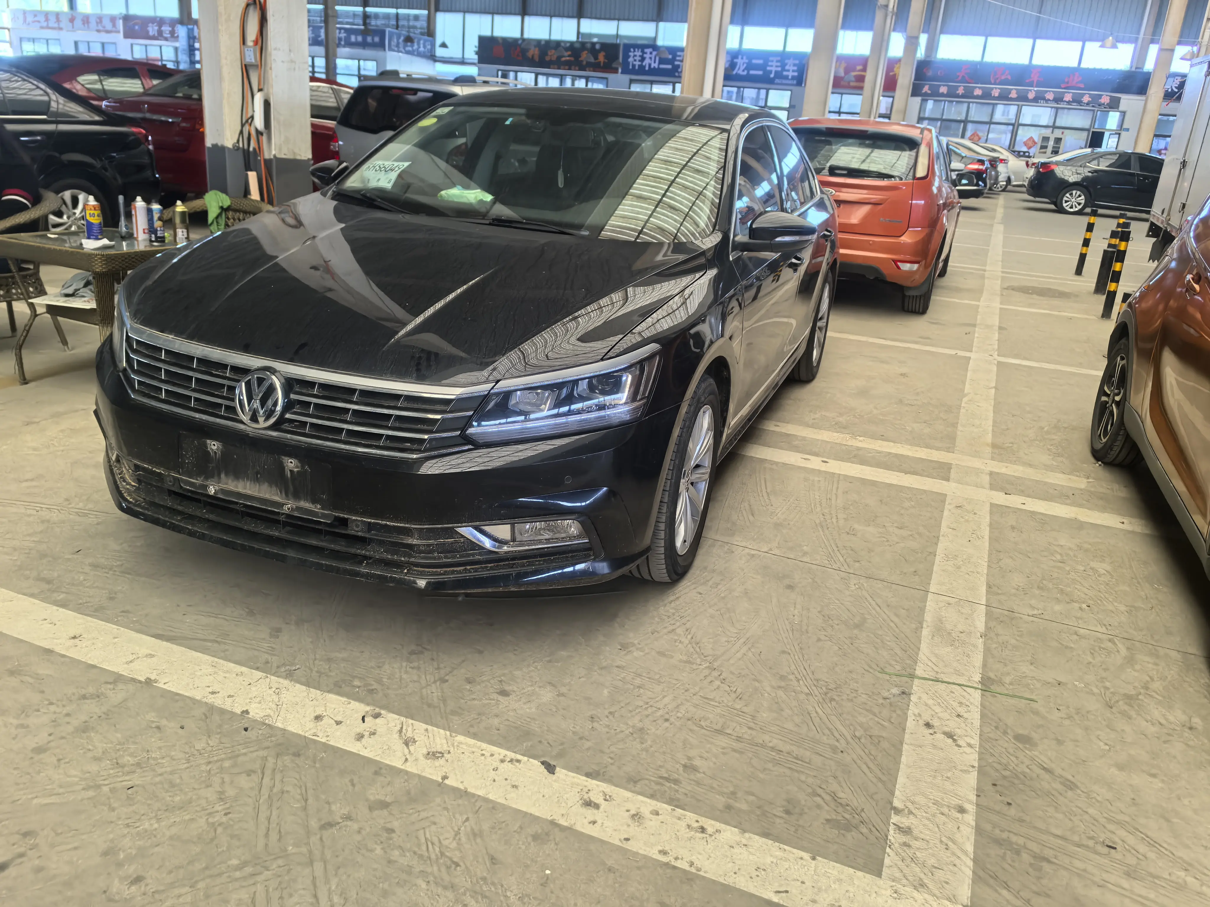 Volkswagen Passat