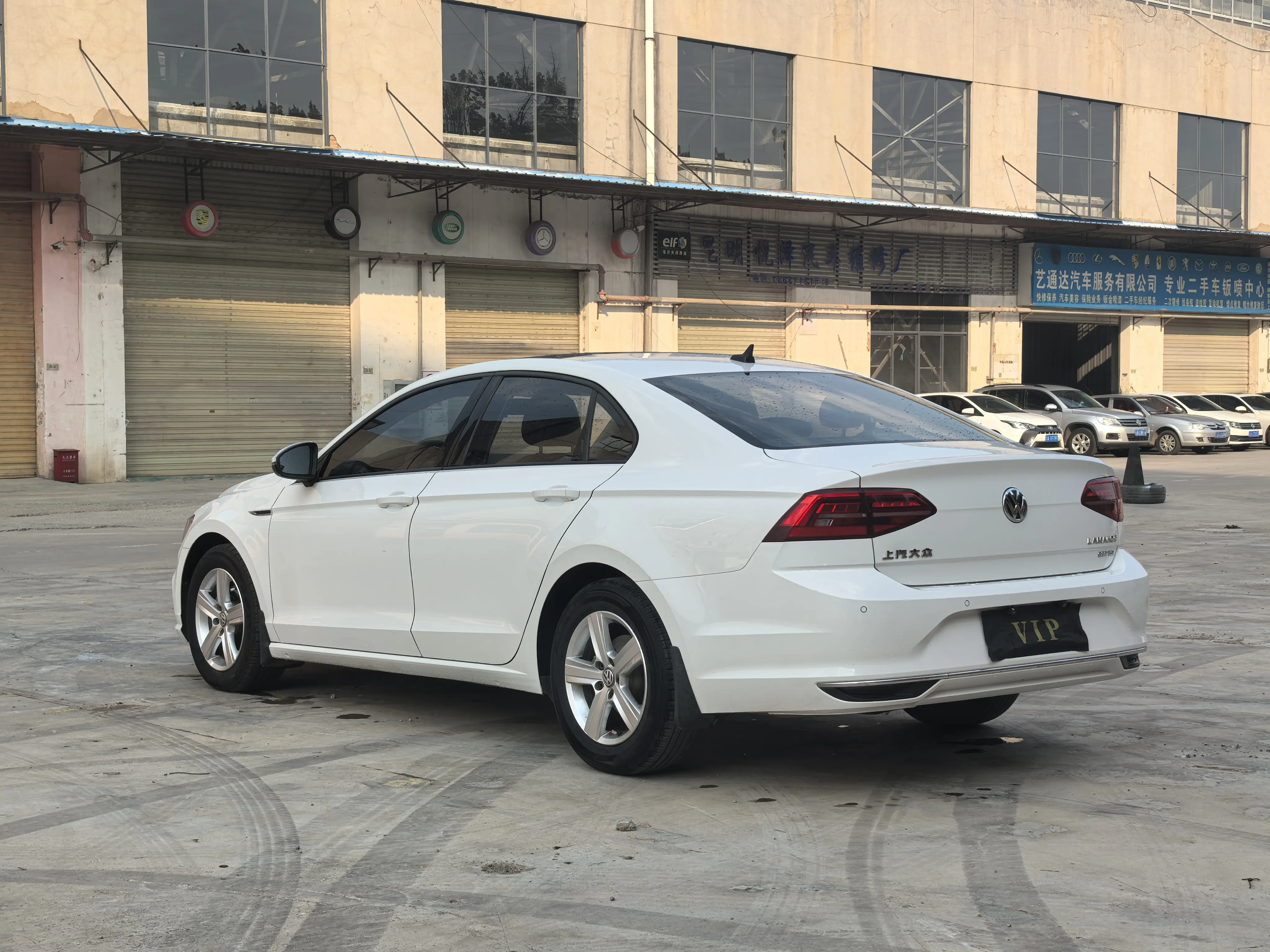 Volkswagen Lamando
