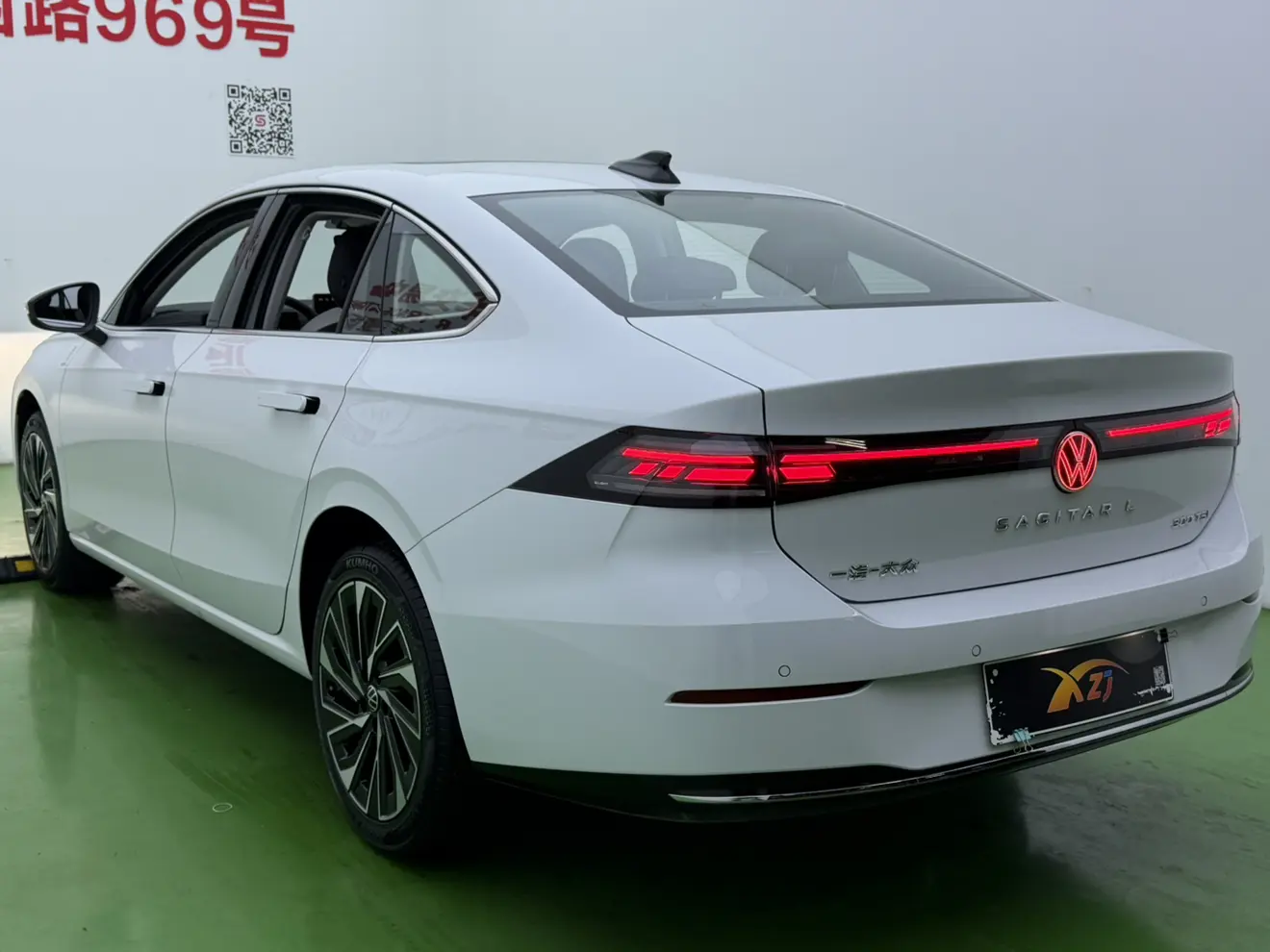 Volkswagen Sagitar