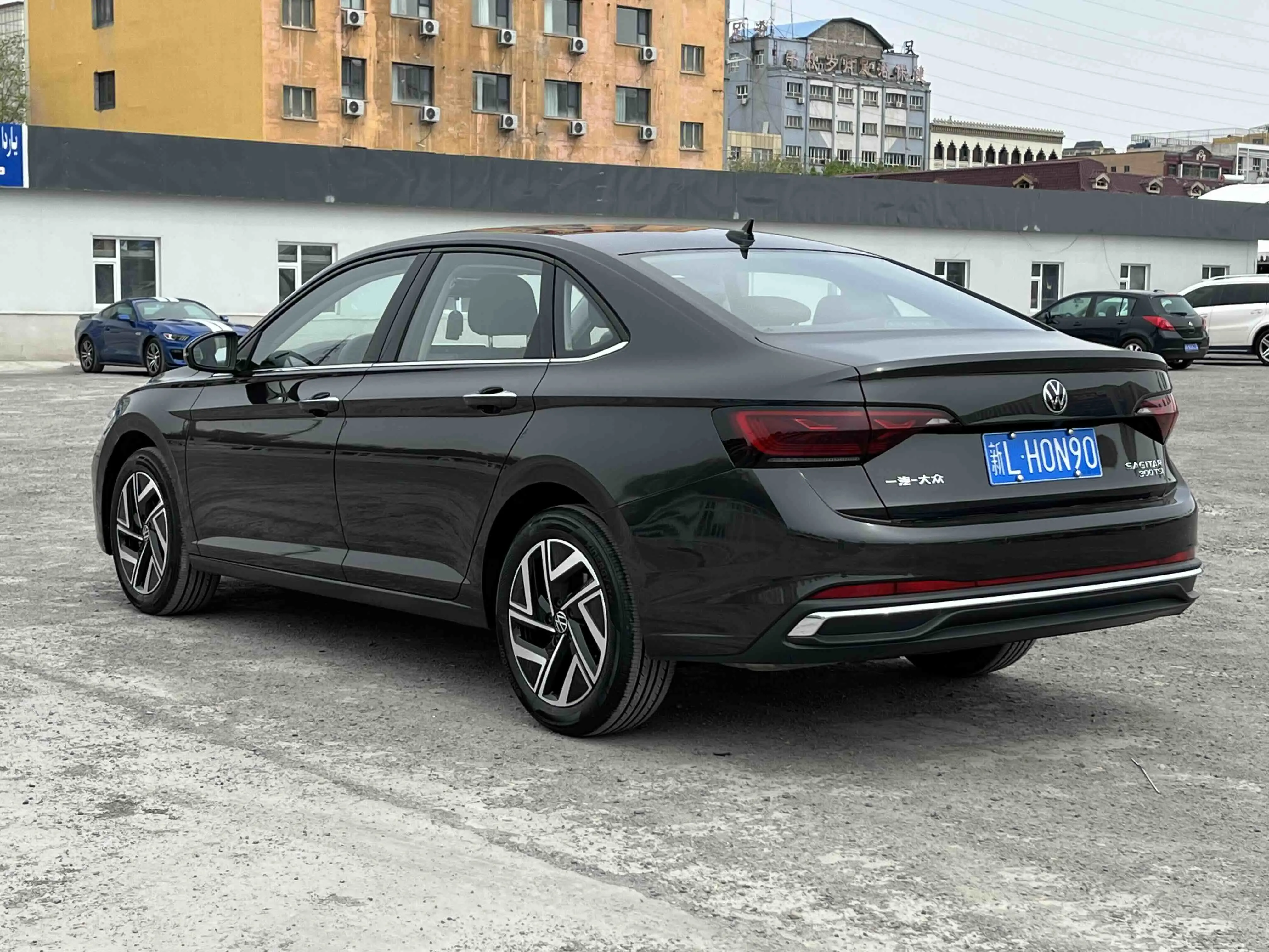 Volkswagen Sagitar