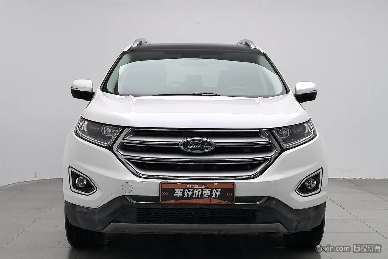 Ford Sharp boundary