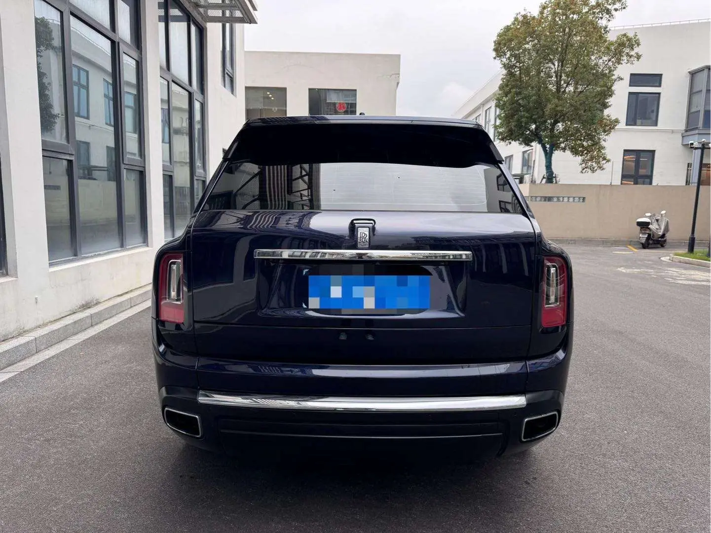Rolls Royce Cullinan