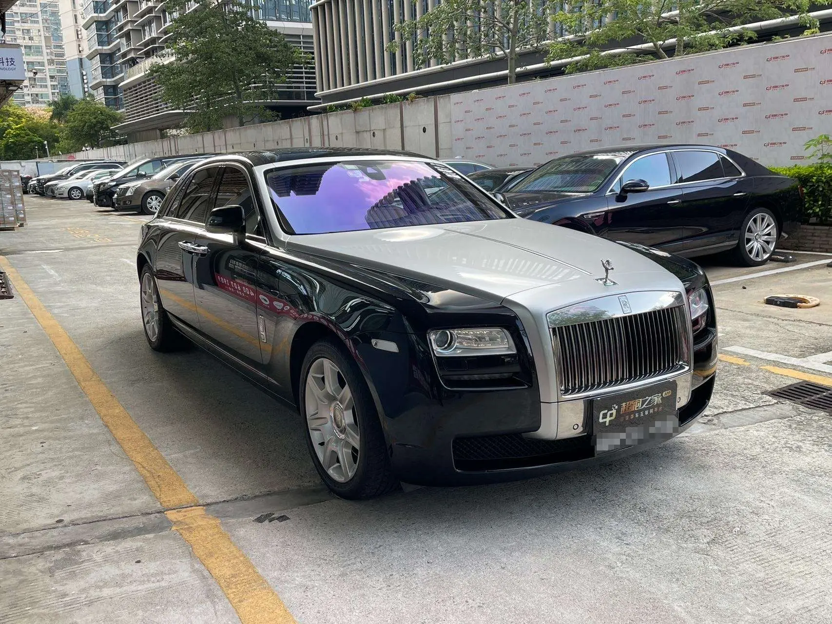 Rolls Royce Ghost