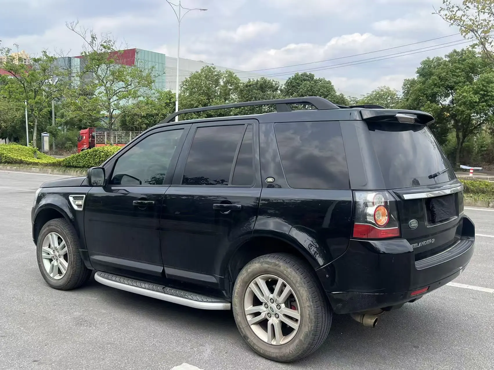 Land Rover Freelander 2