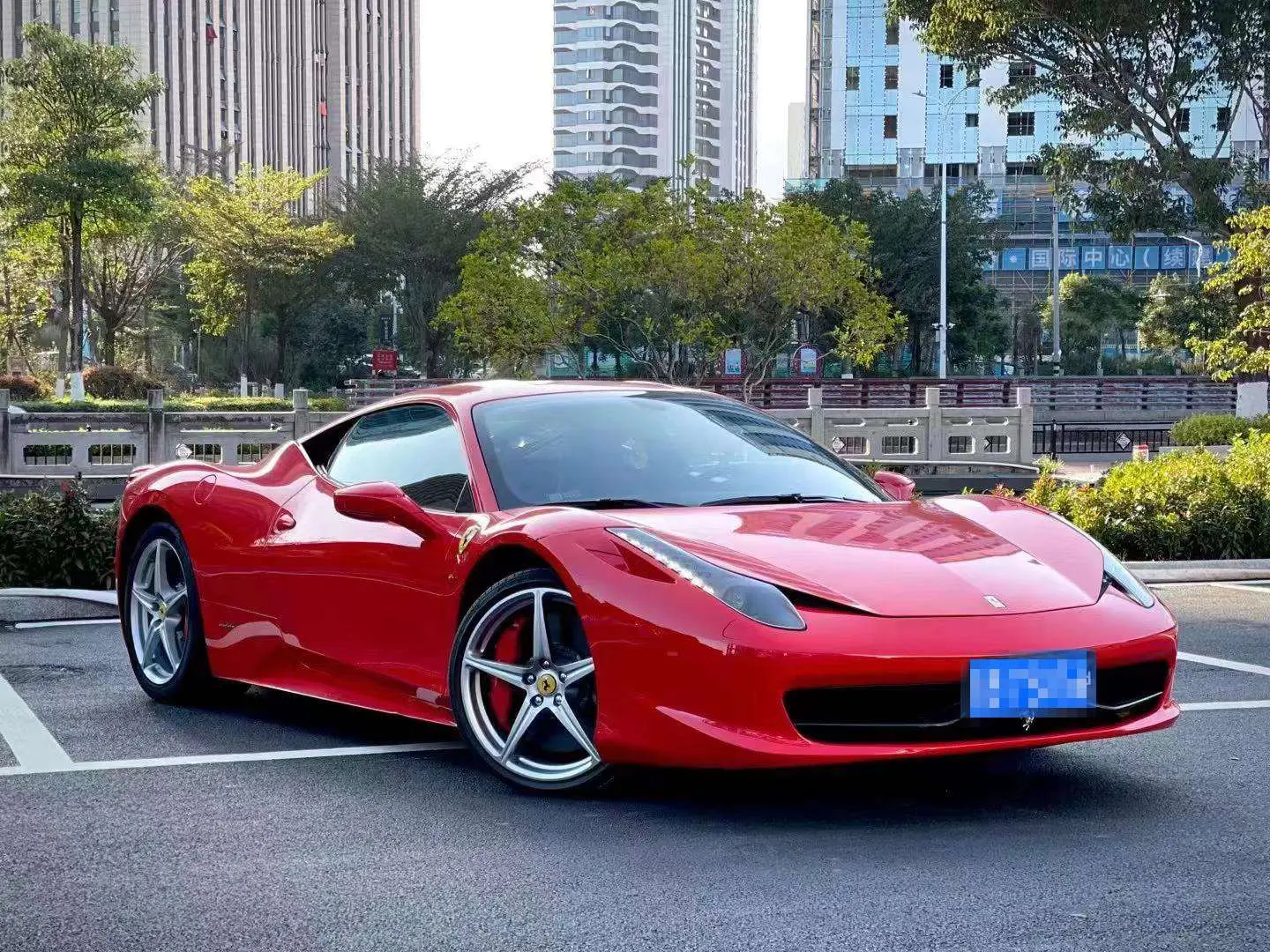 Ferrari 458