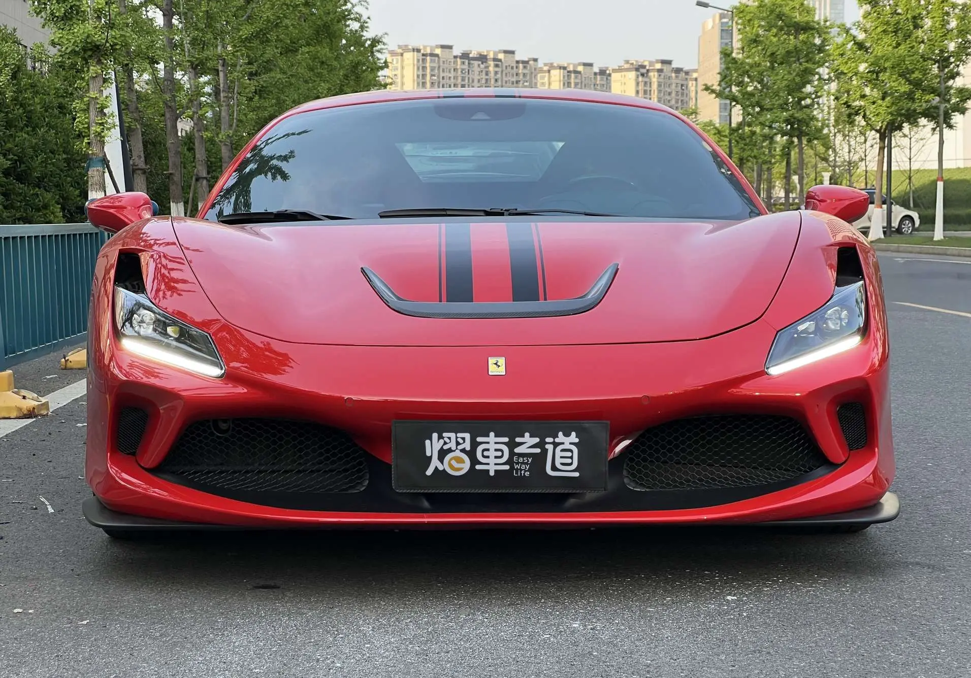 Ferrari F8