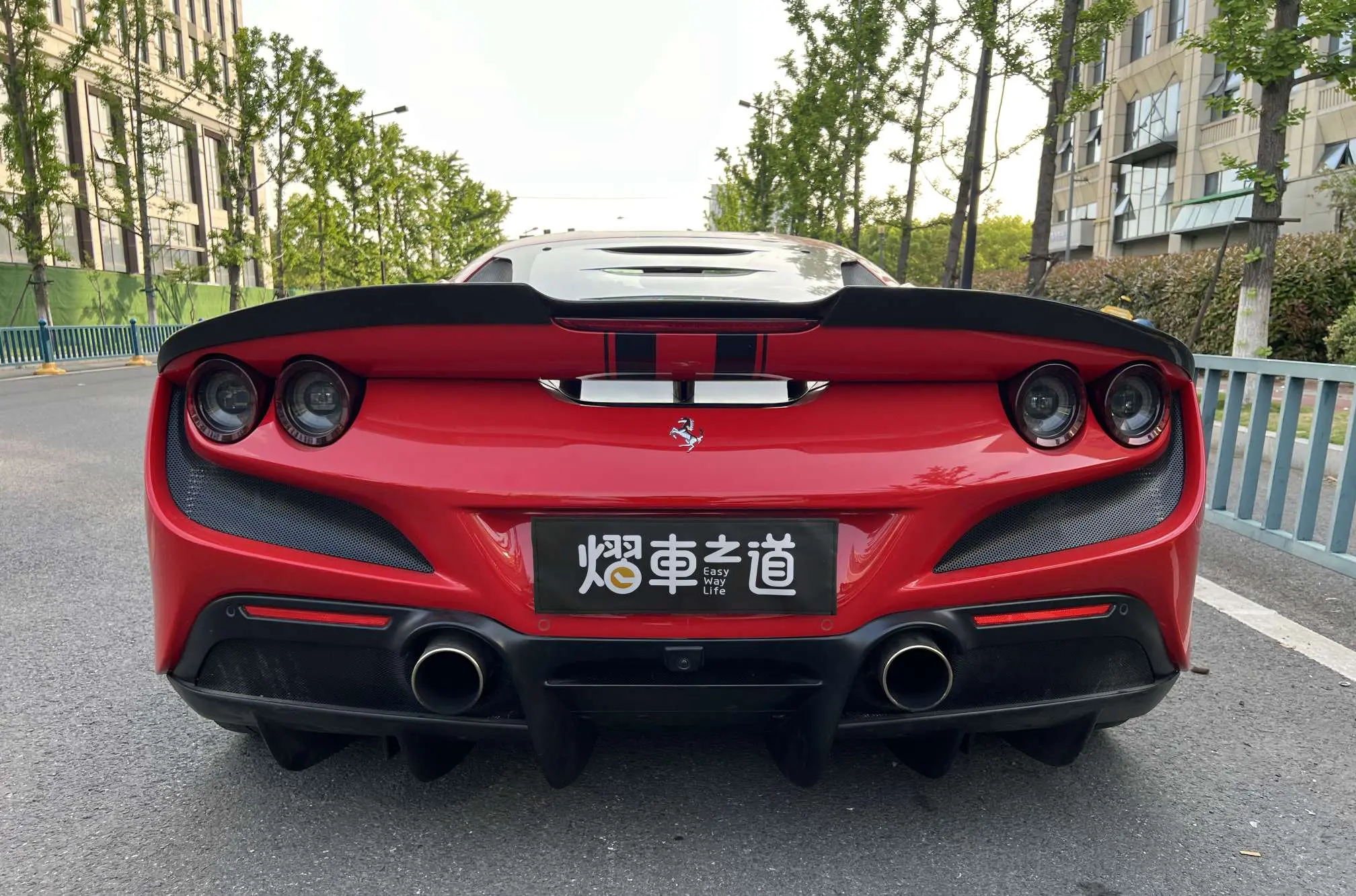 Ferrari F8