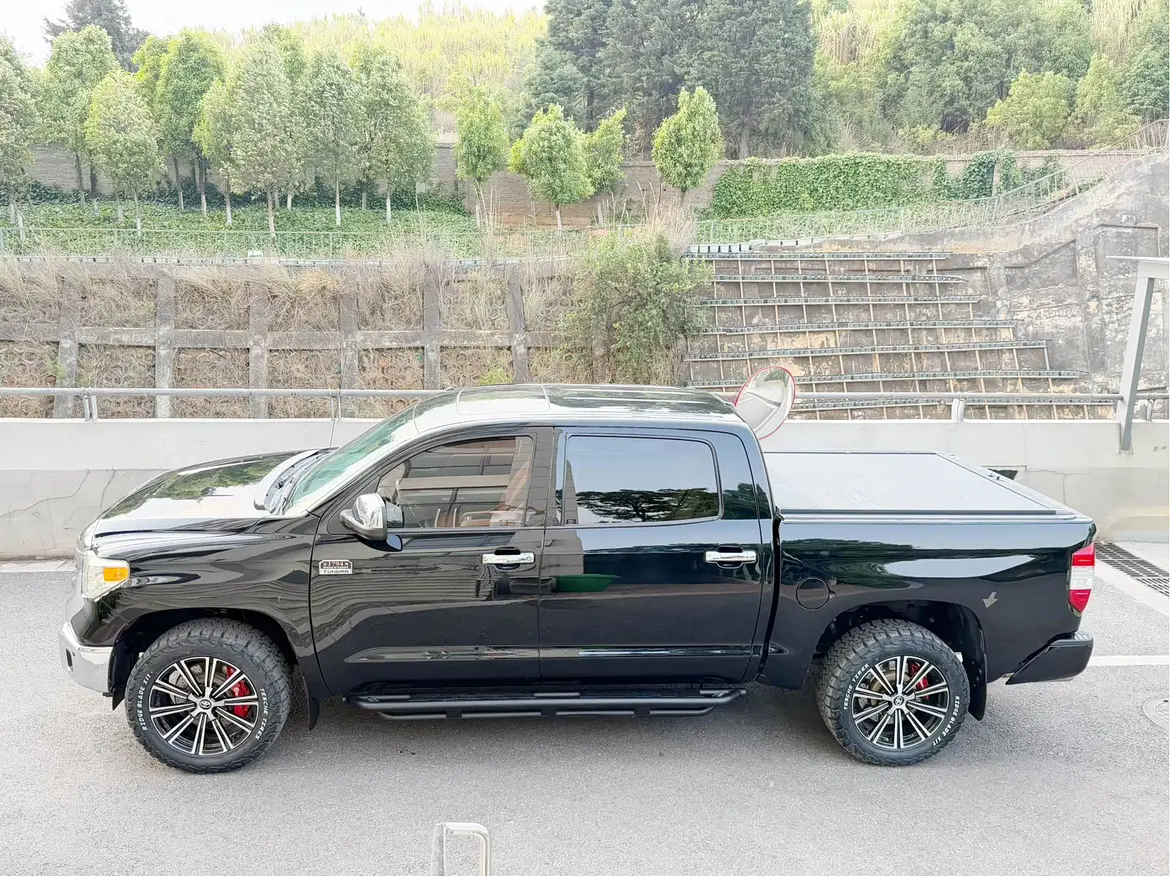 Toyota Smooth road