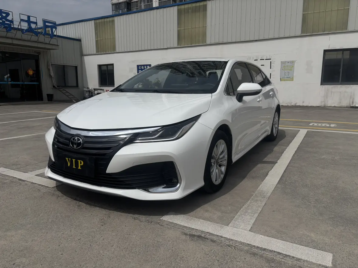 Toyota Asiatic lion