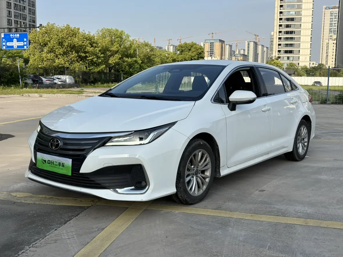 Toyota Asiatic lion