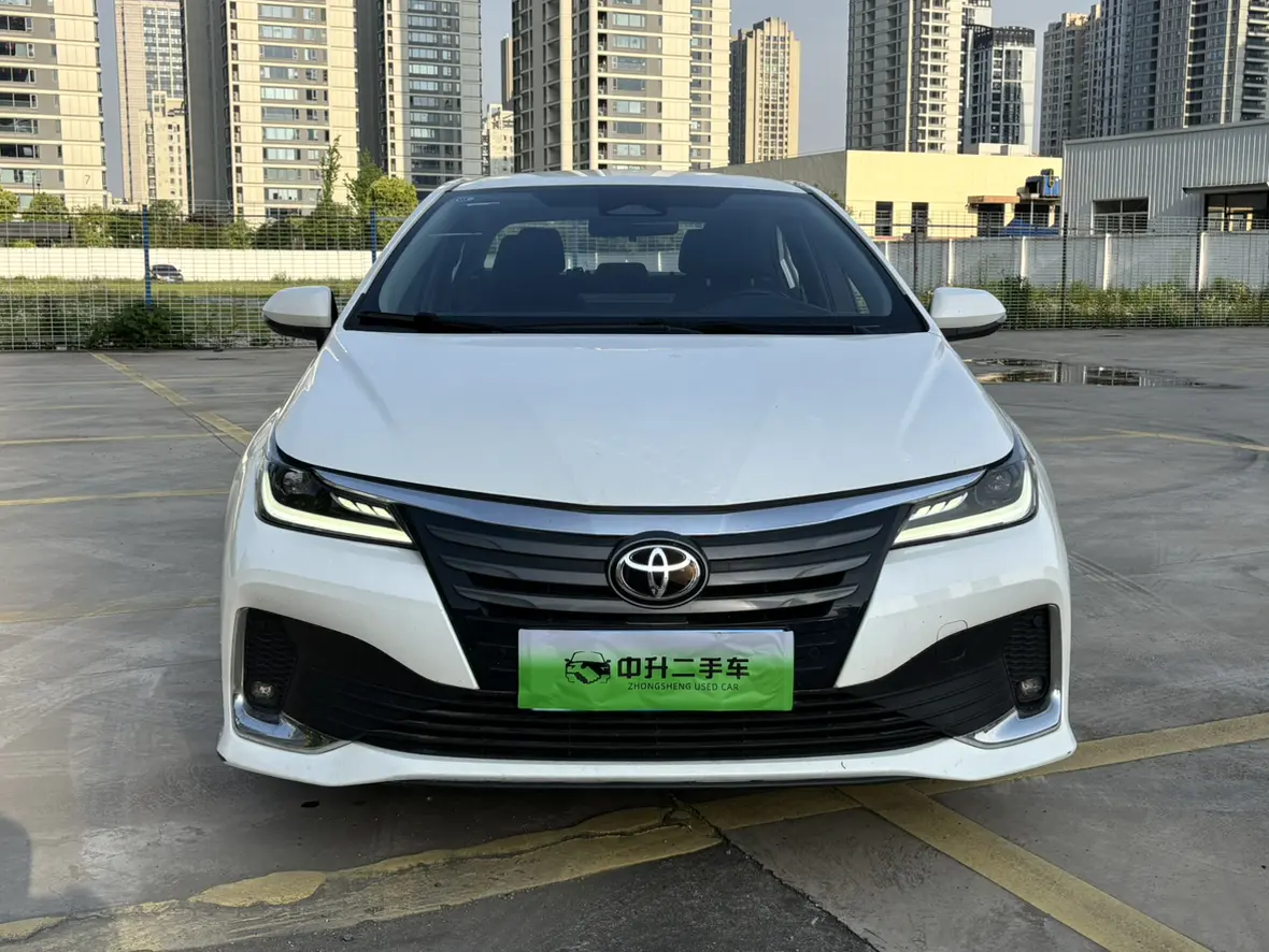 Toyota Asiatic lion