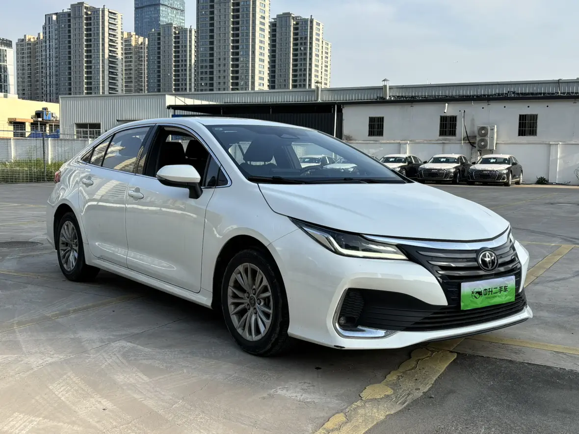 Toyota Asiatic lion