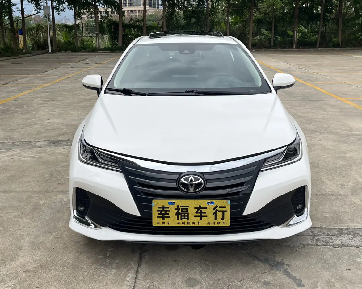 Toyota Asiatic lion