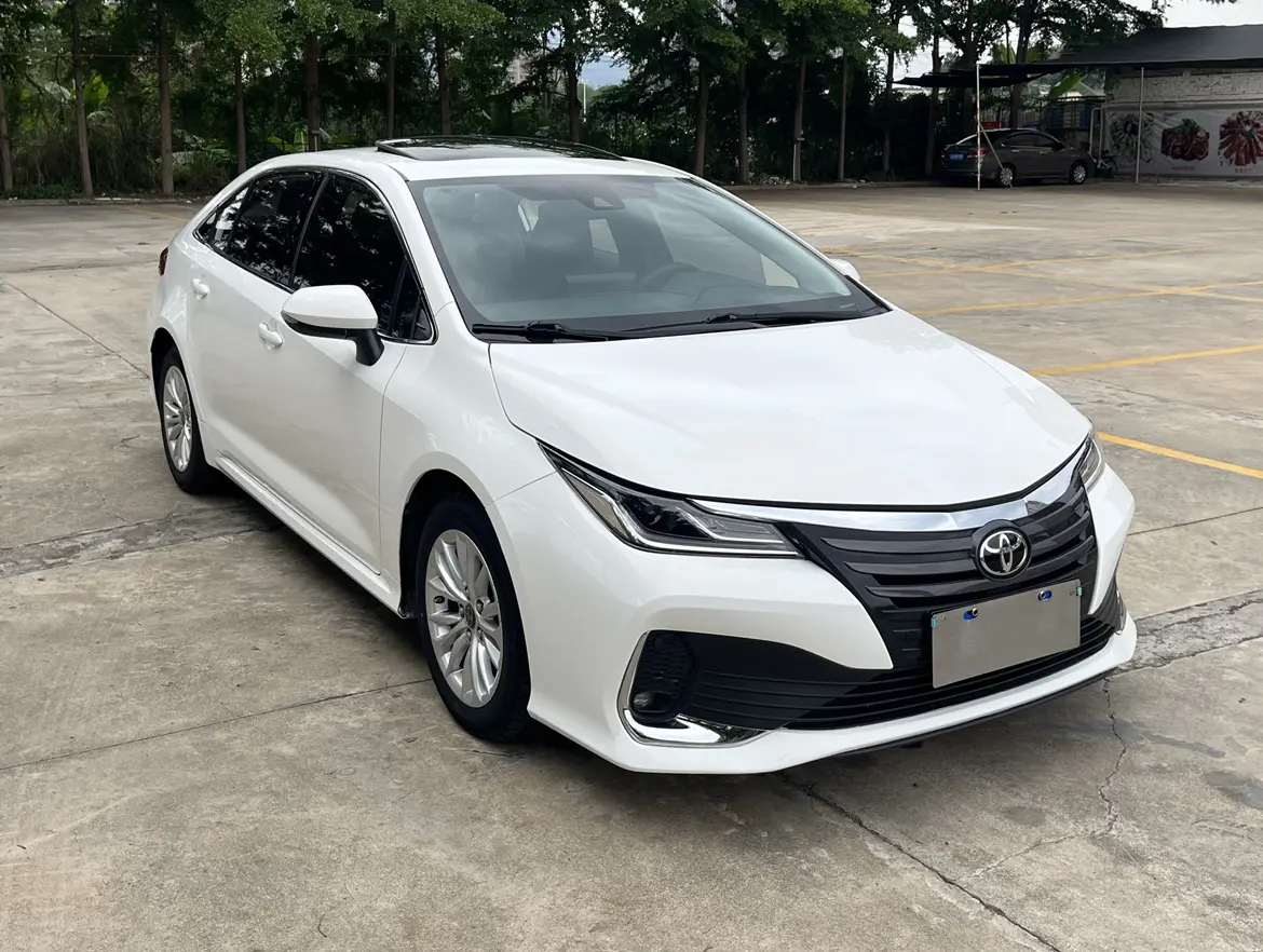 Toyota Asiatic lion