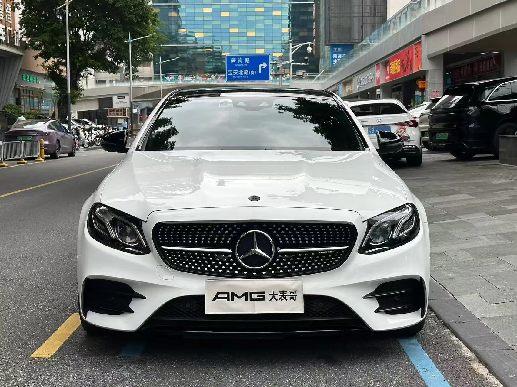 Mercedes-Benz E-Class AMG