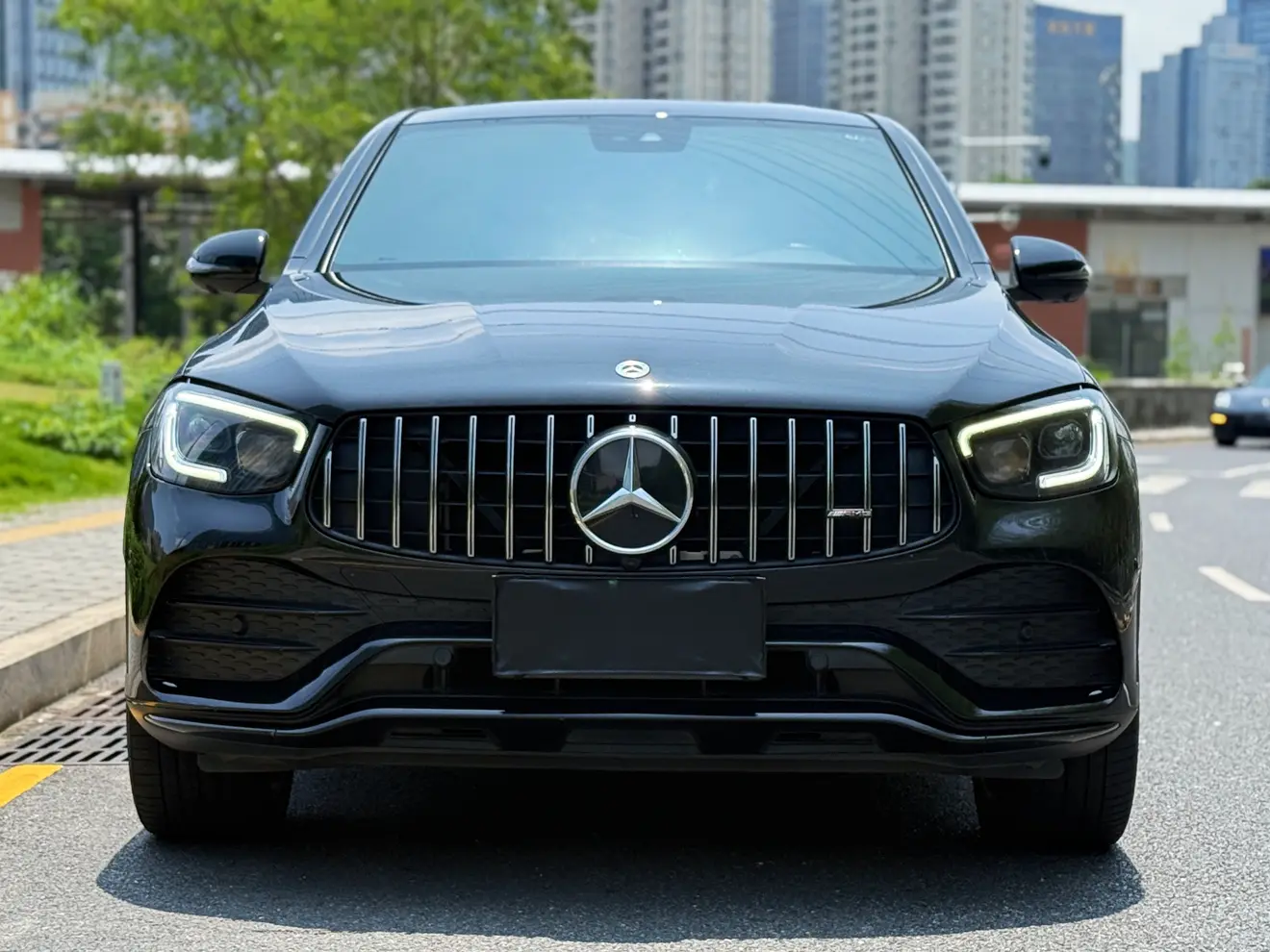 Mercedes-Benz GLC Coupe AMG