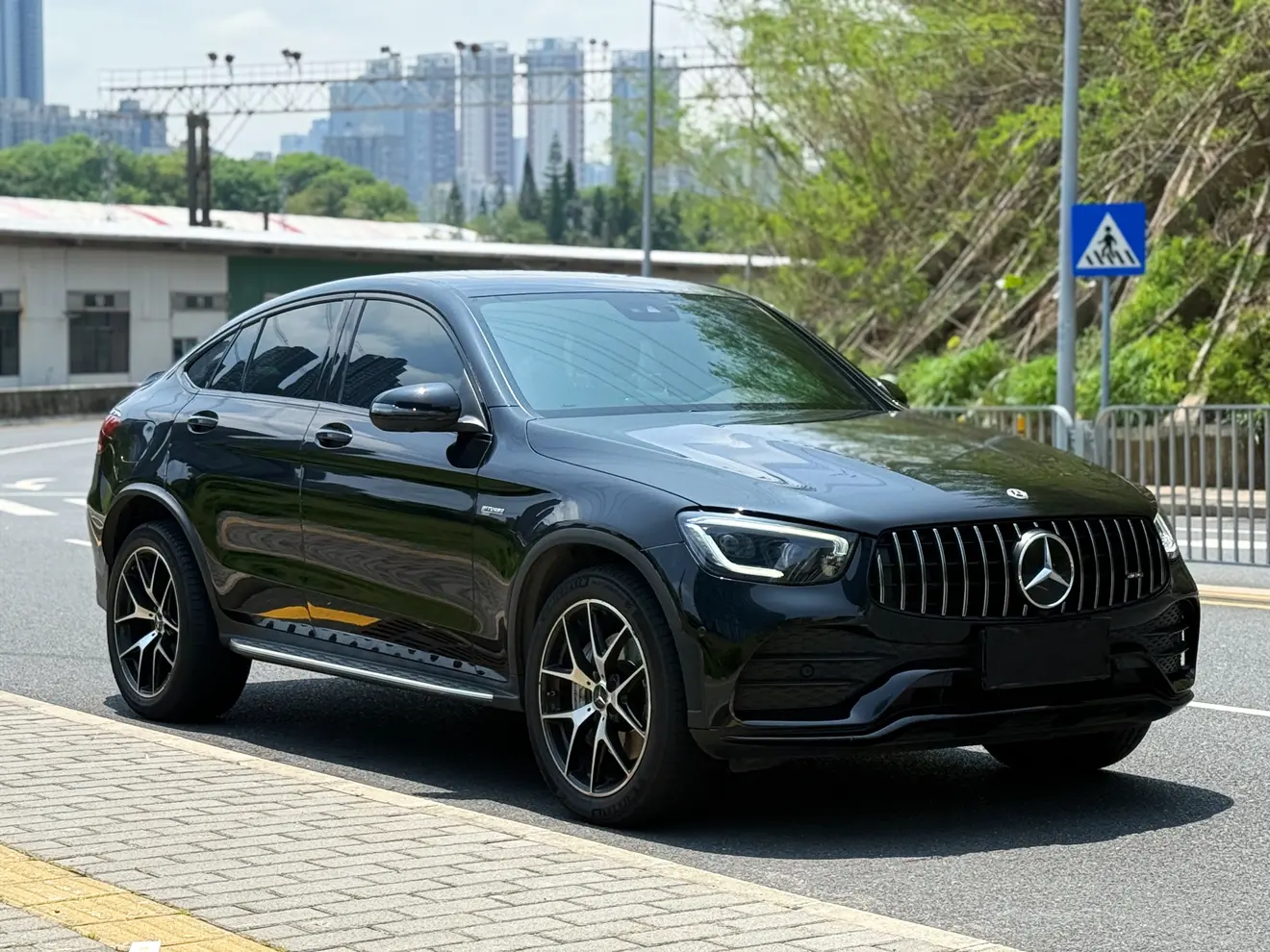 Mercedes-Benz GLC Coupe AMG