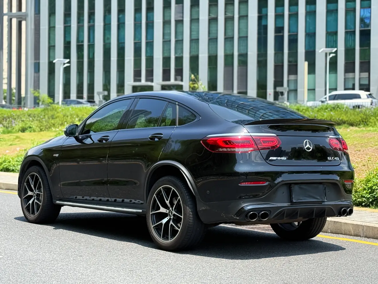 Mercedes-Benz GLC Coupe AMG