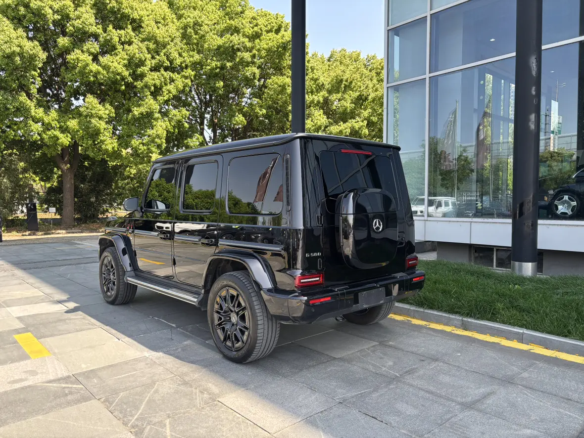 Mercedes-Benz G-Class