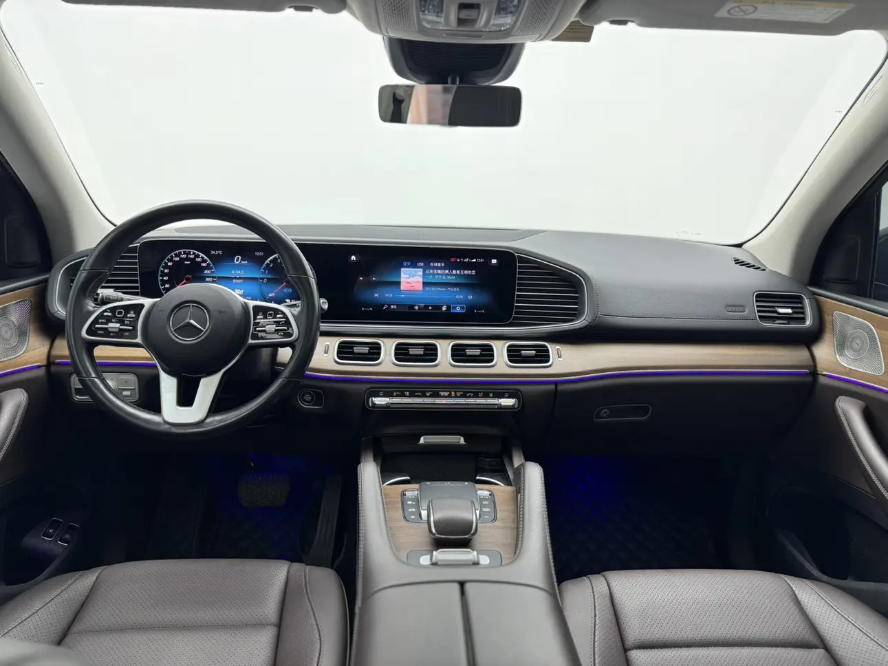 Mercedes-Benz GLE PHEV