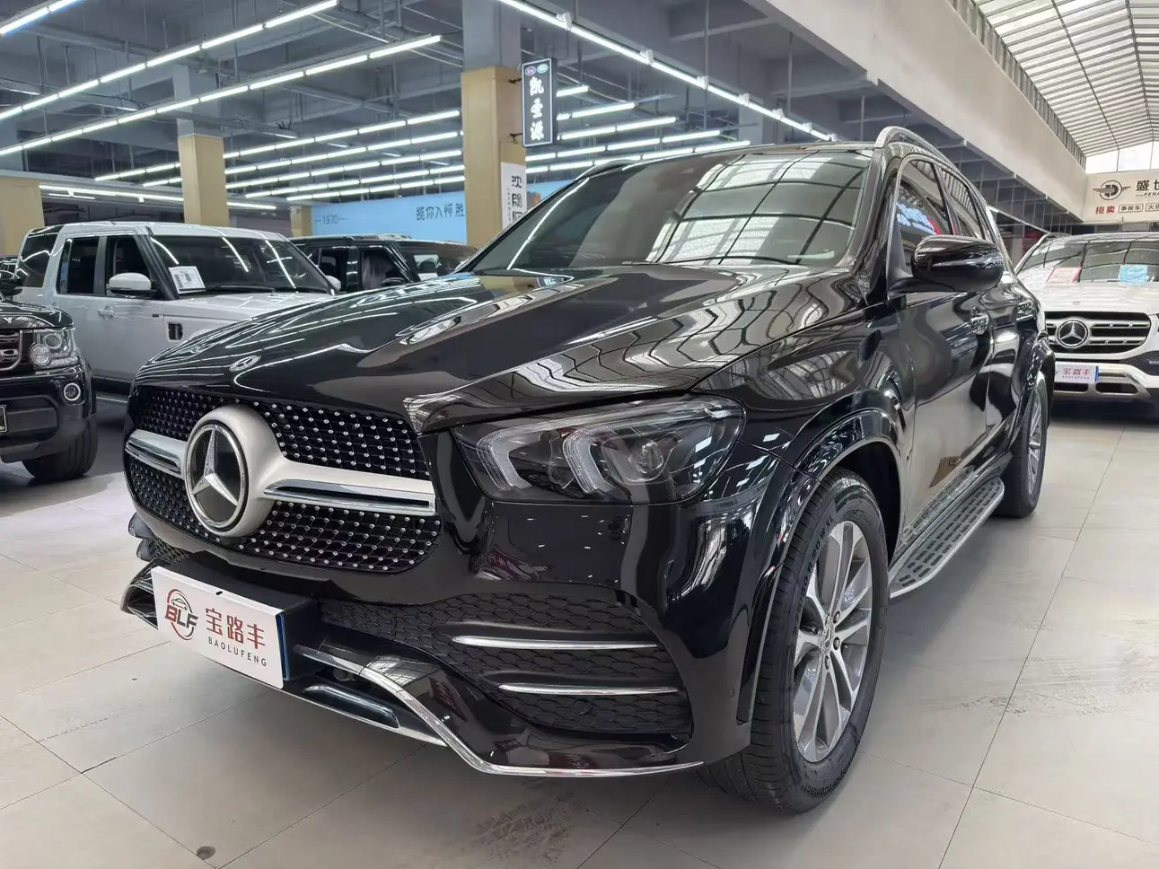 Mercedes-Benz GLE (Imported)