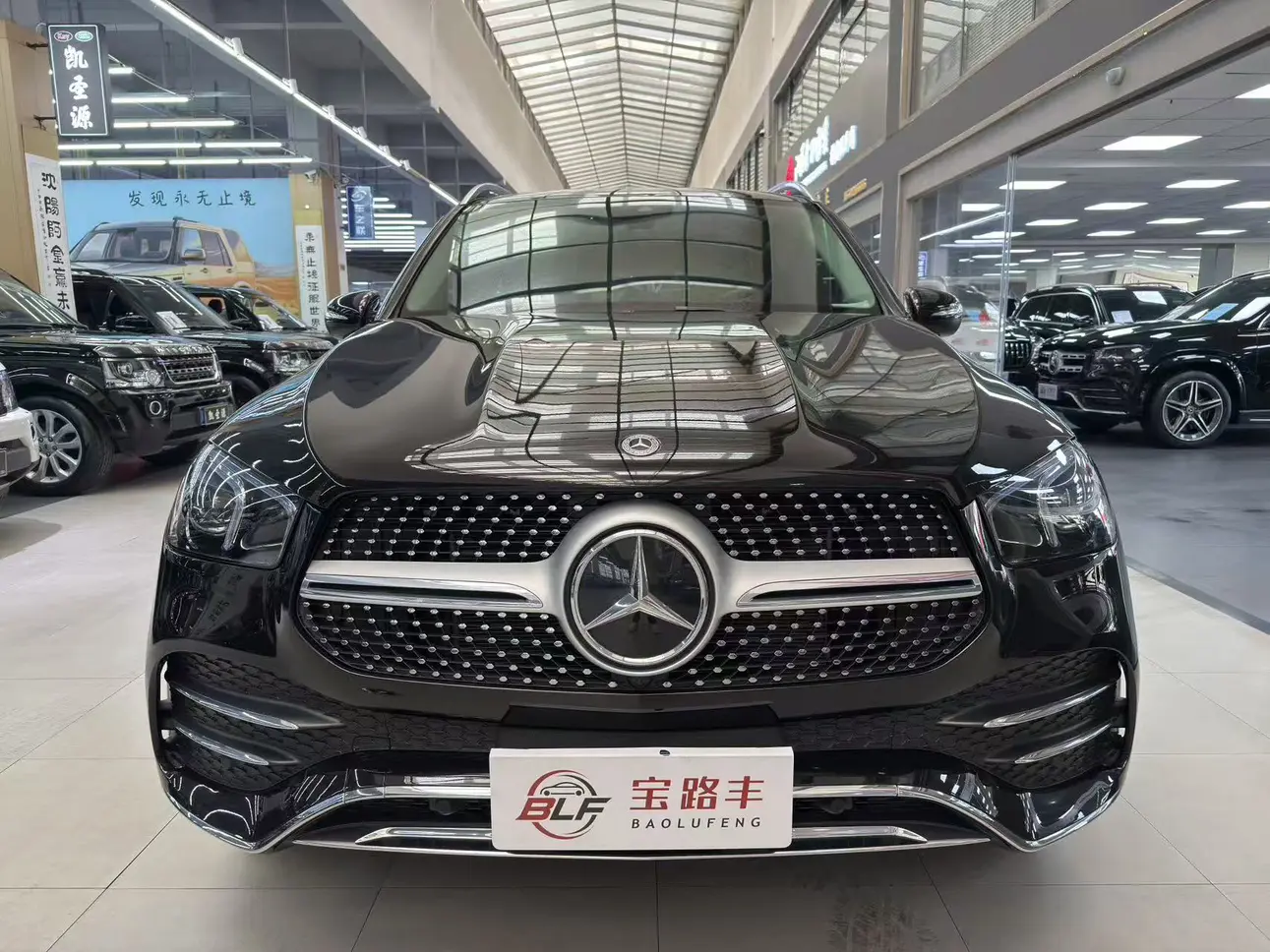 Mercedes-Benz GLE (Imported)