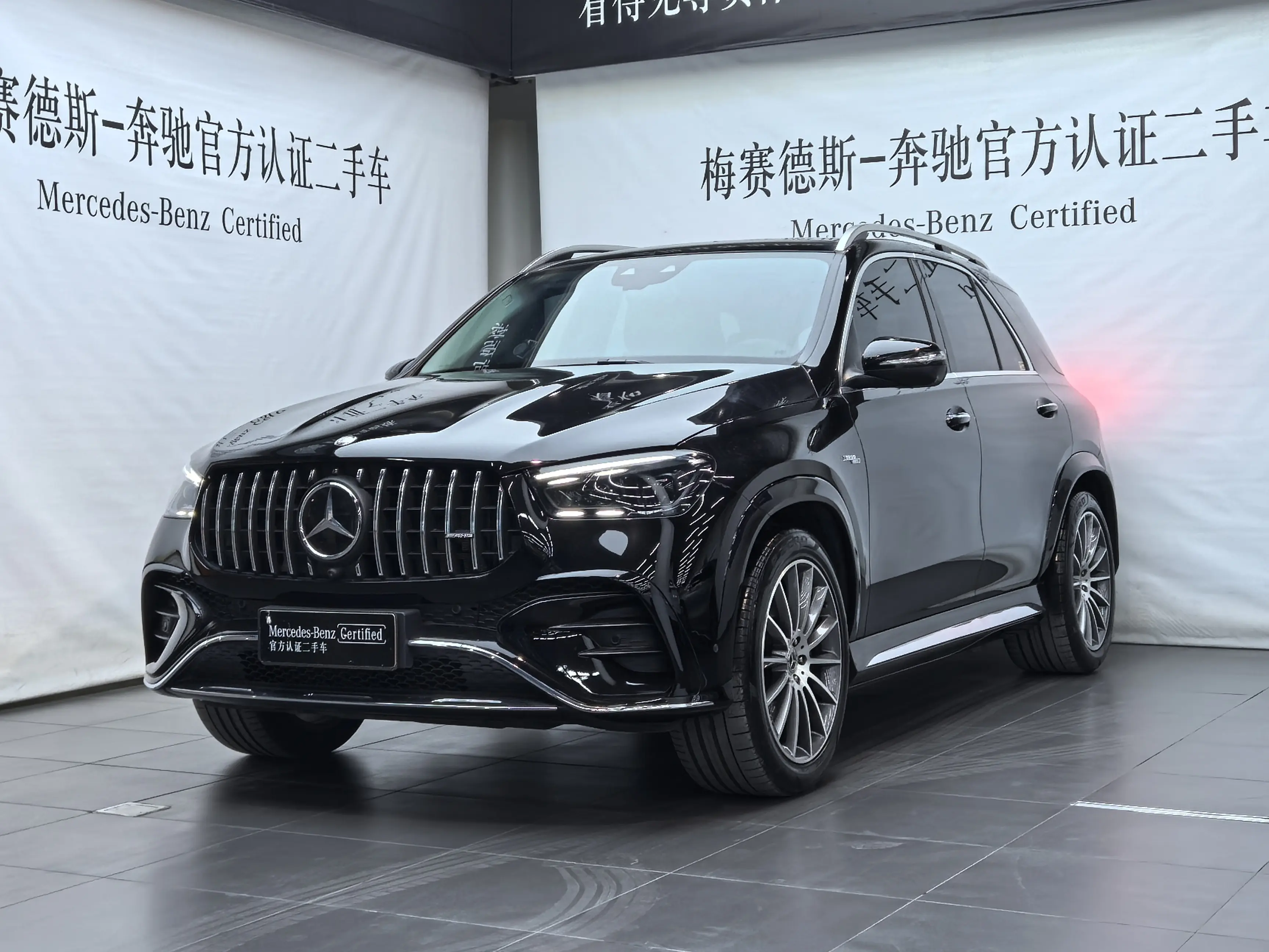 Mercedes-Benz GLE (Imported)