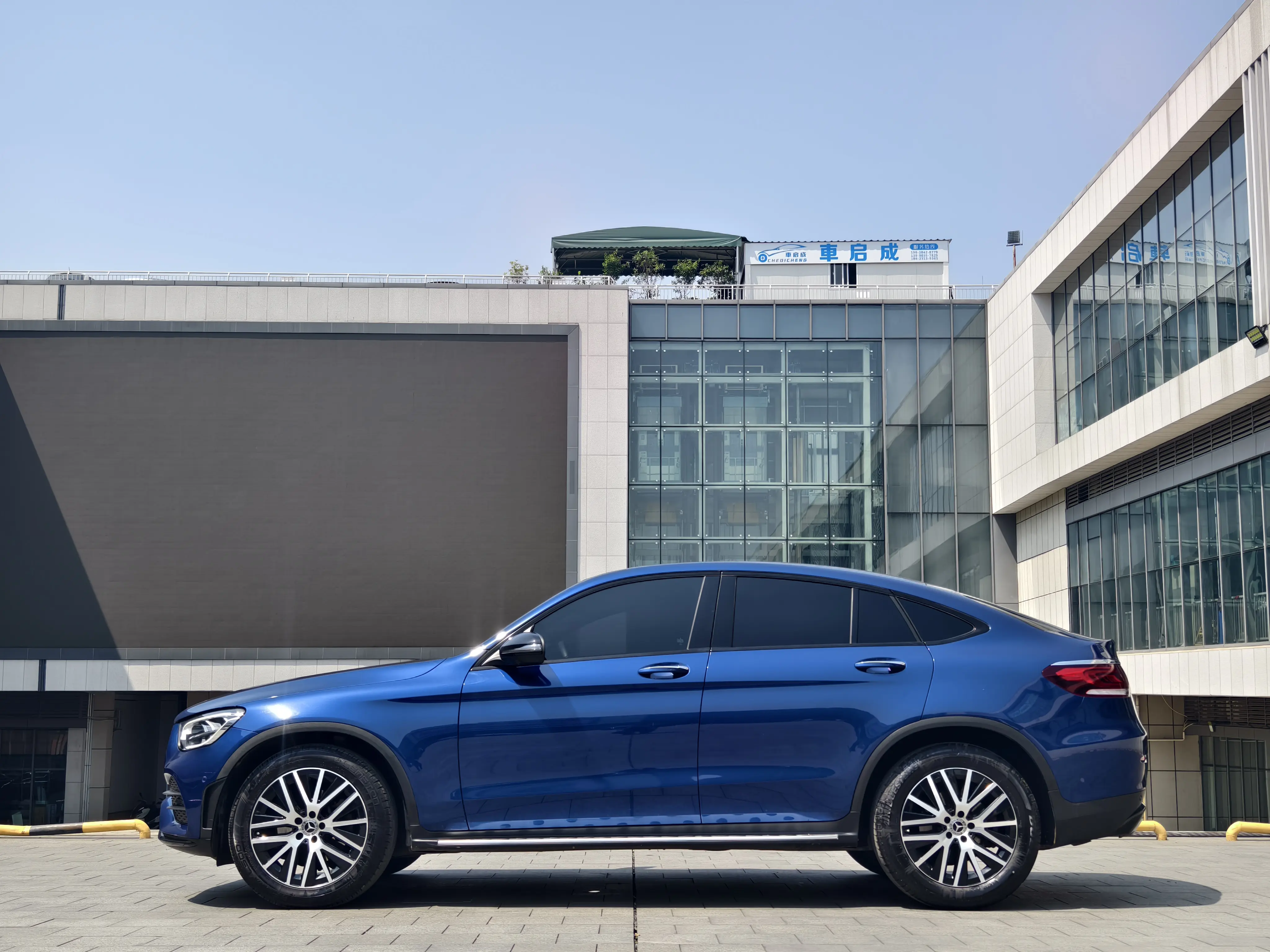 Mercedes-Benz GLC Coupe
