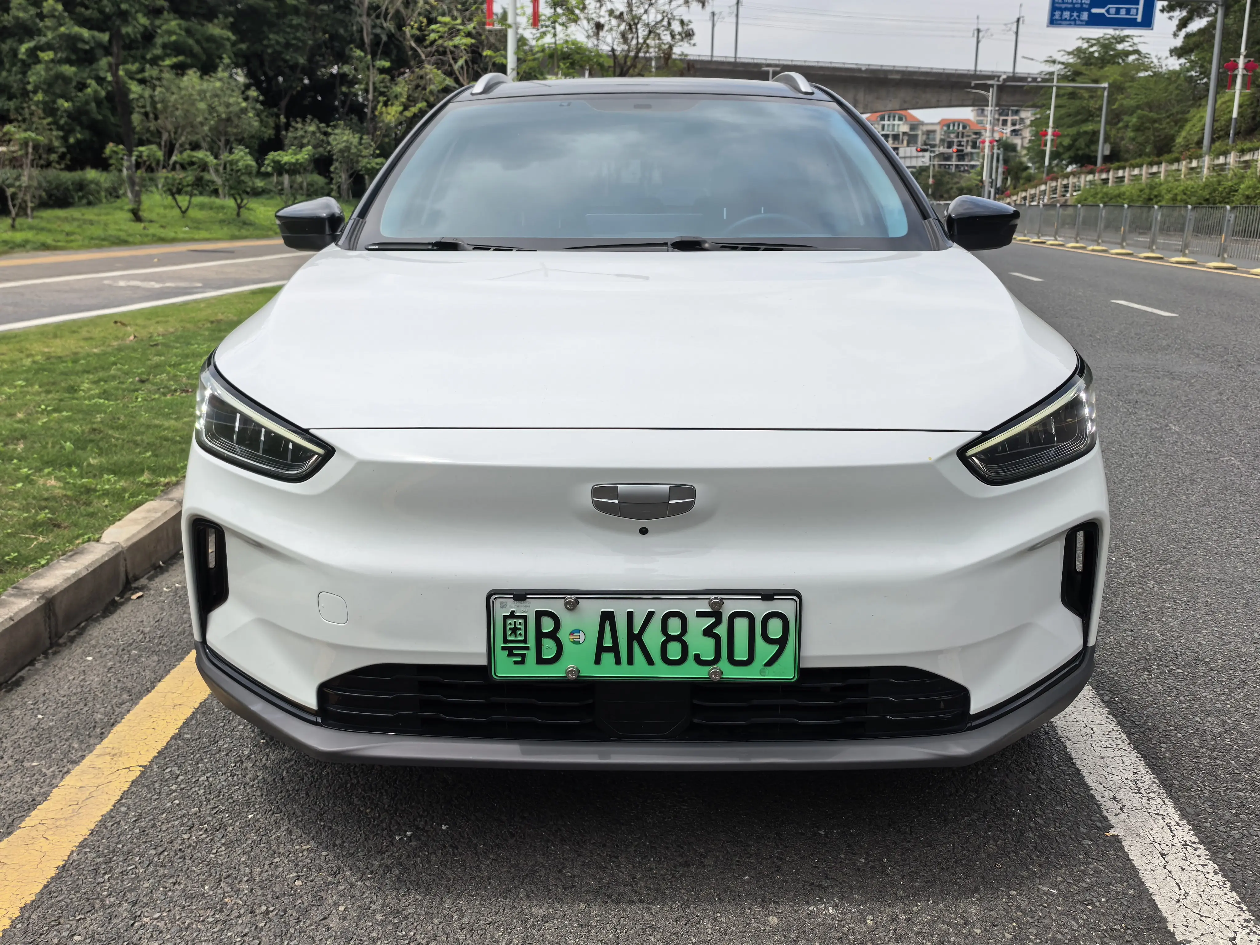 Geely Geometry C
