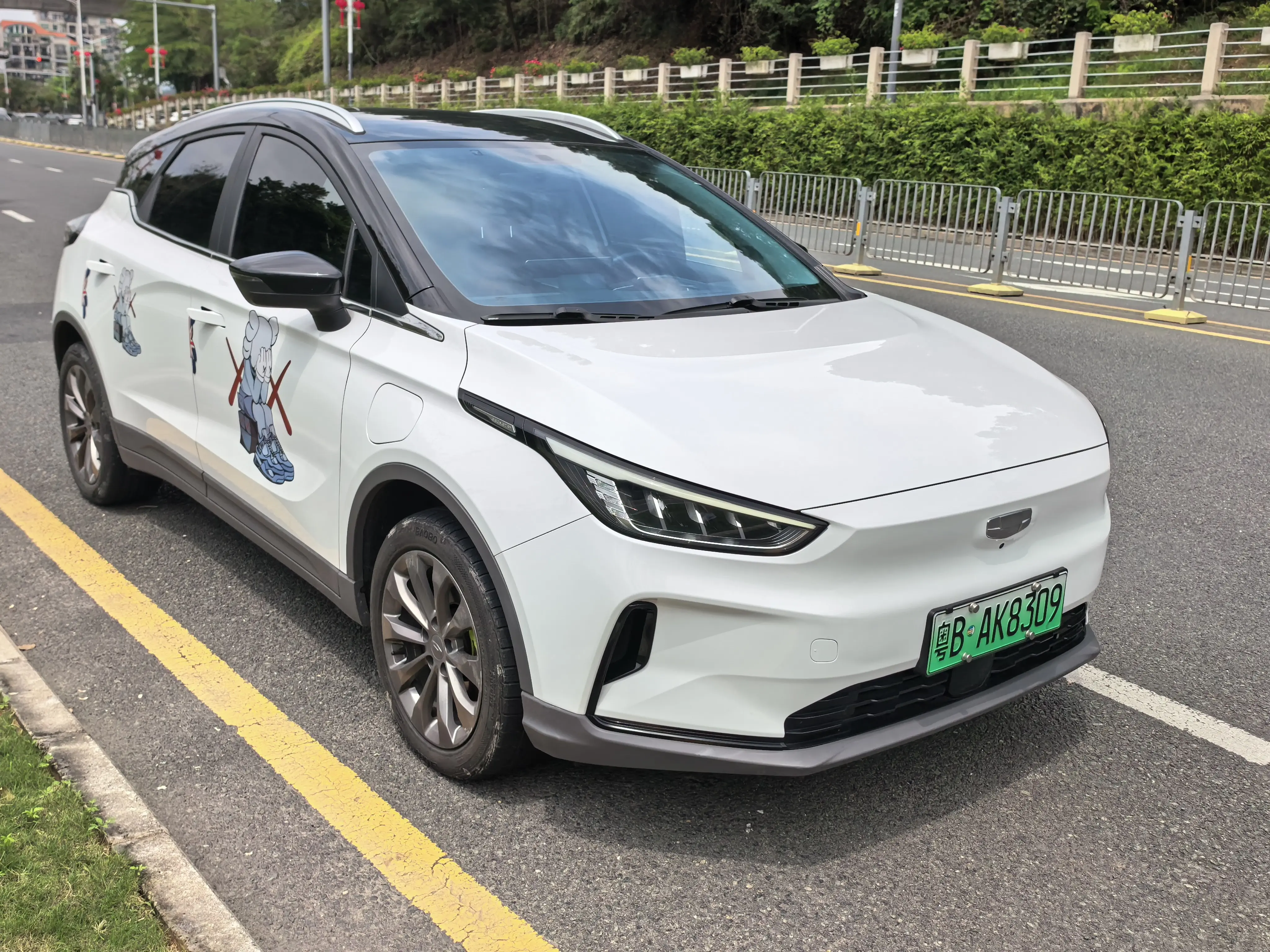 Geely Geometry C