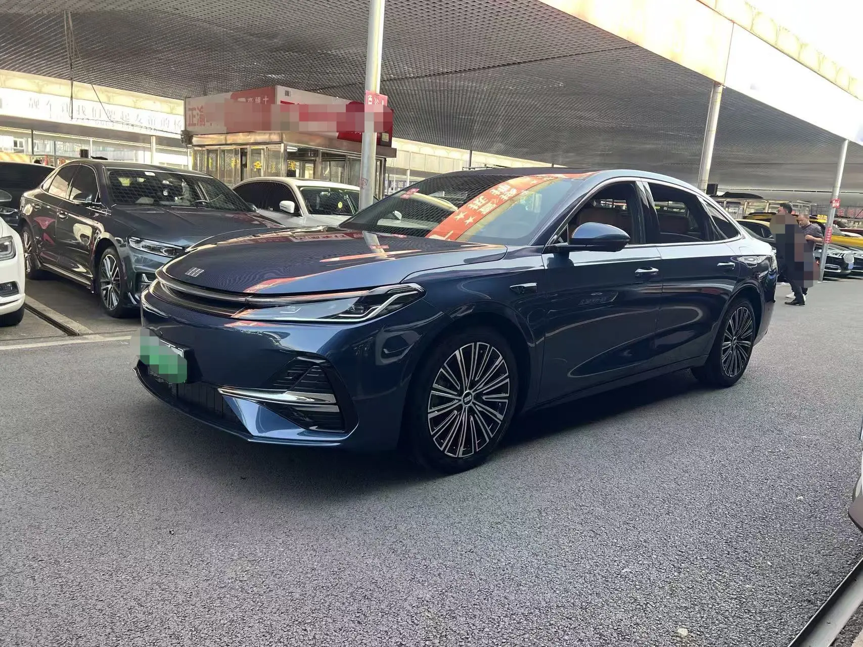 Geely Galaxy A7 EM