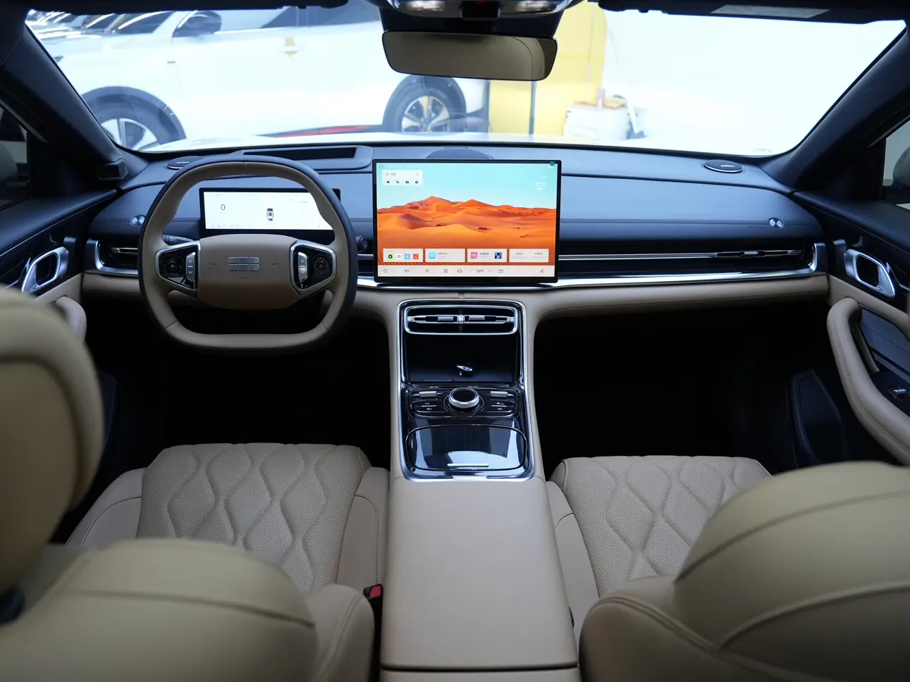 Geely Galaxy A7 EM