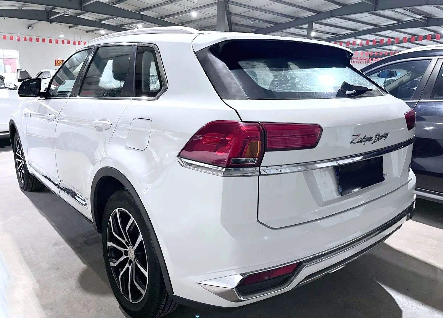 Zotye Damai X7