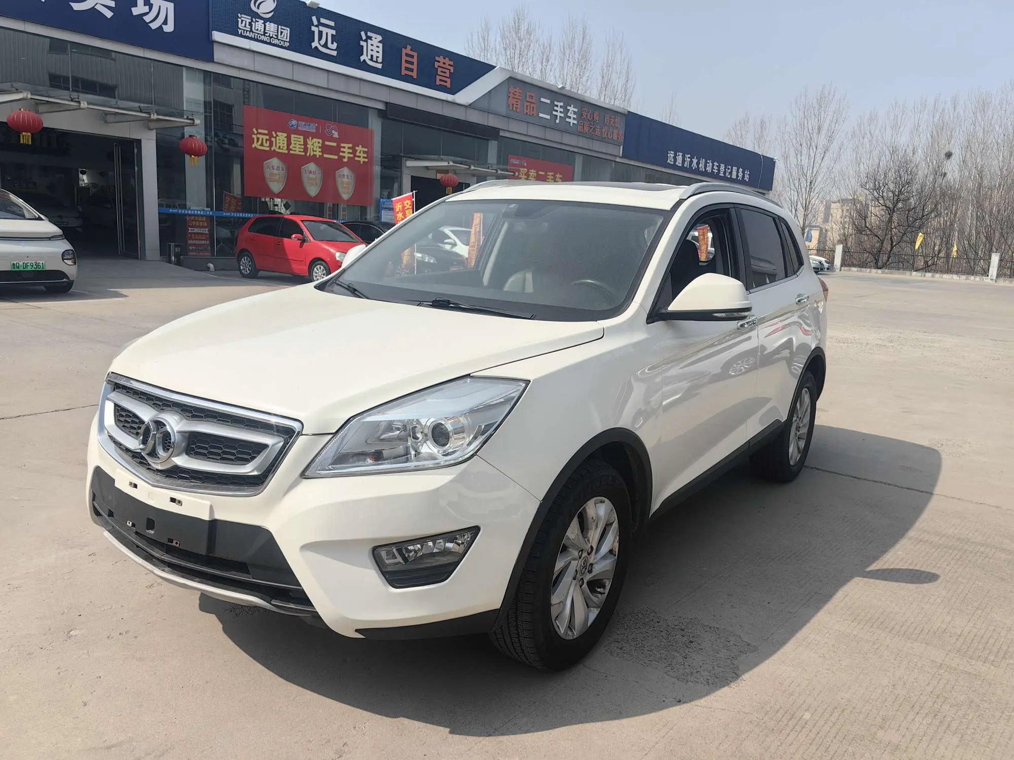 BAIC Shenbao X65