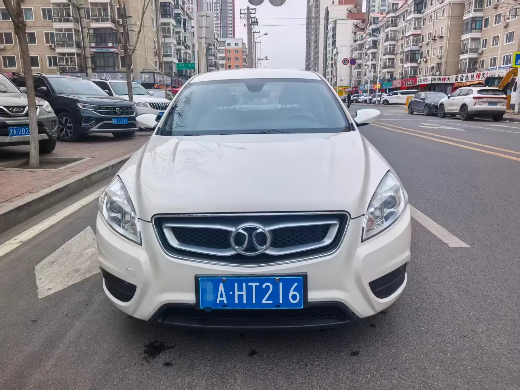 BAIC Shenbao D50