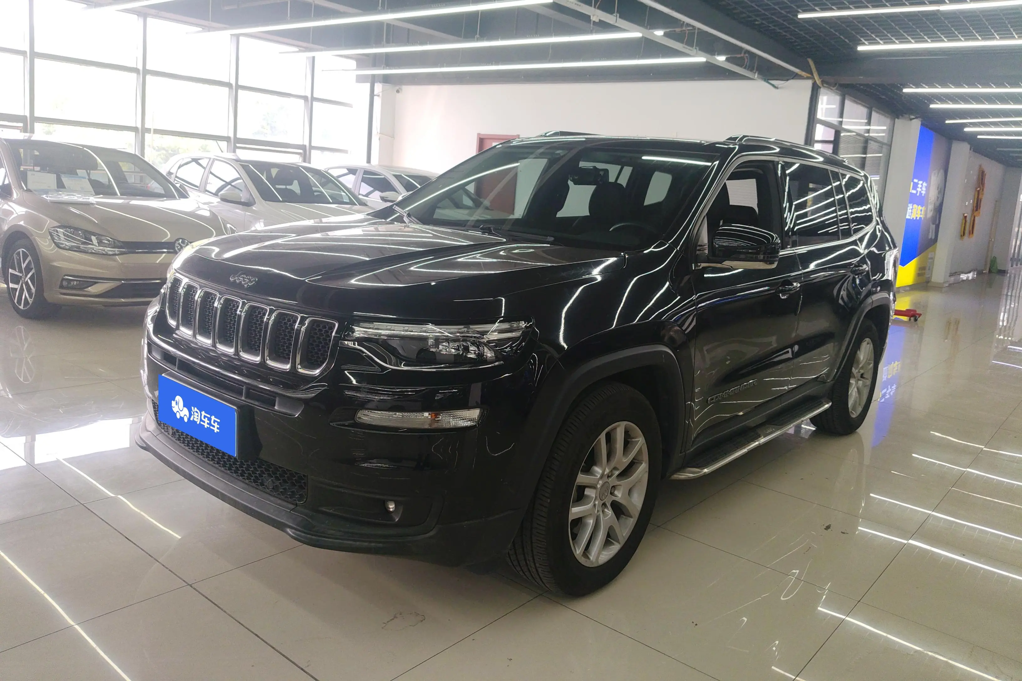 Jeep commander
