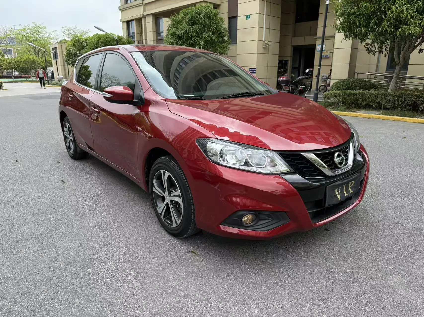 Nissan Tiida