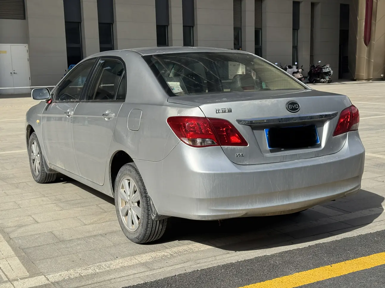 BYD L3
