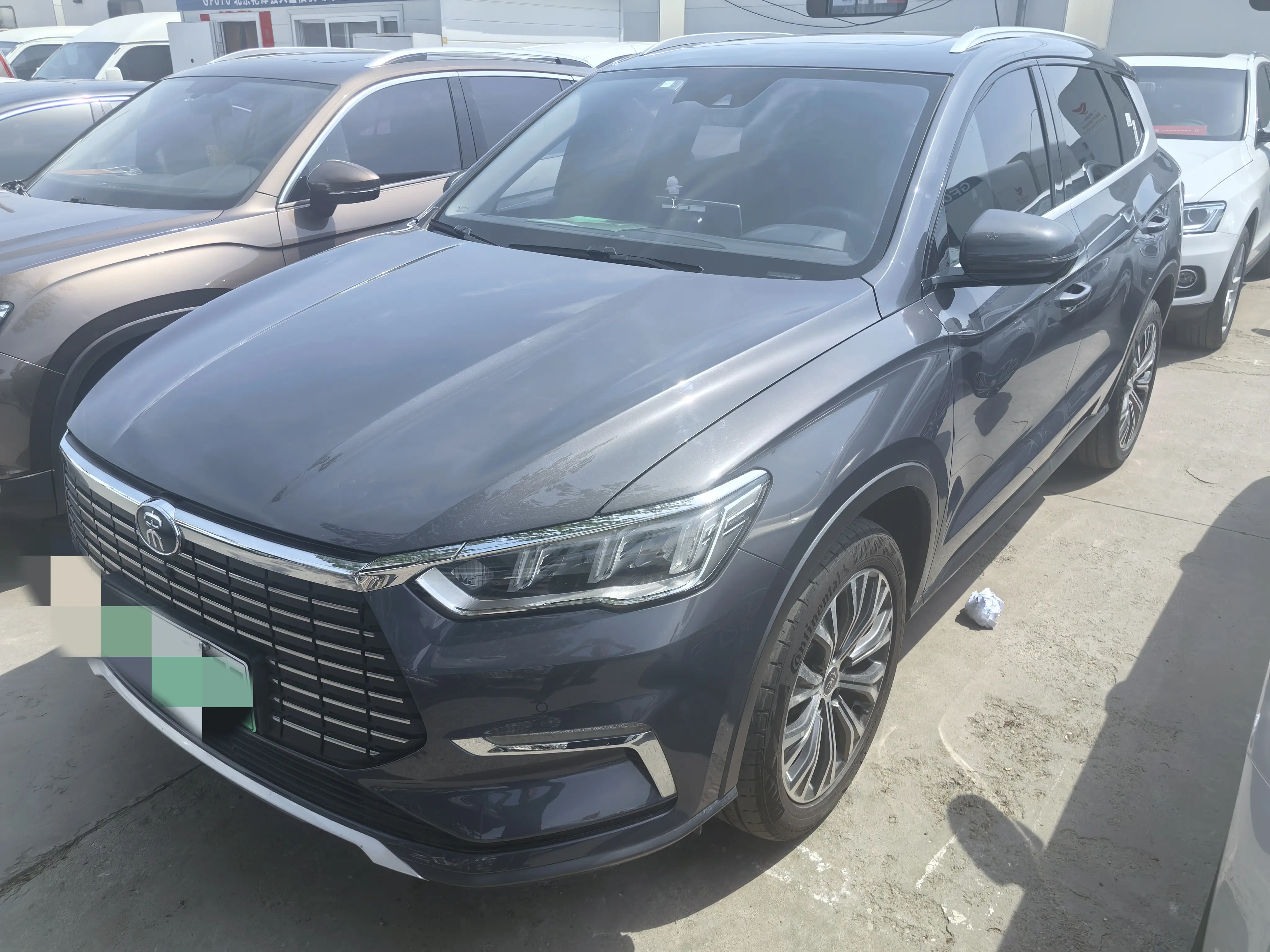 BYD Song Pro EV