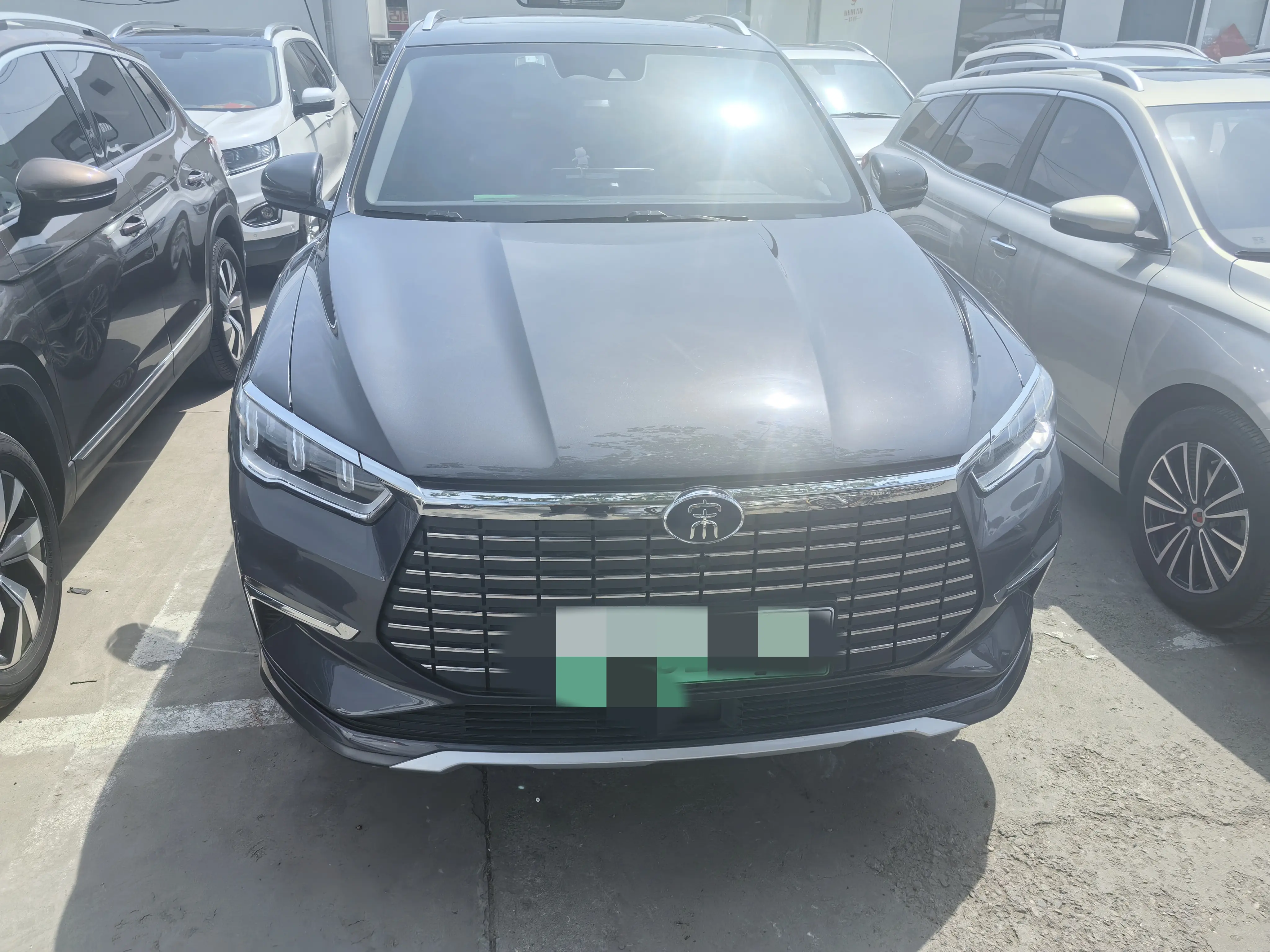 BYD Song Pro EV