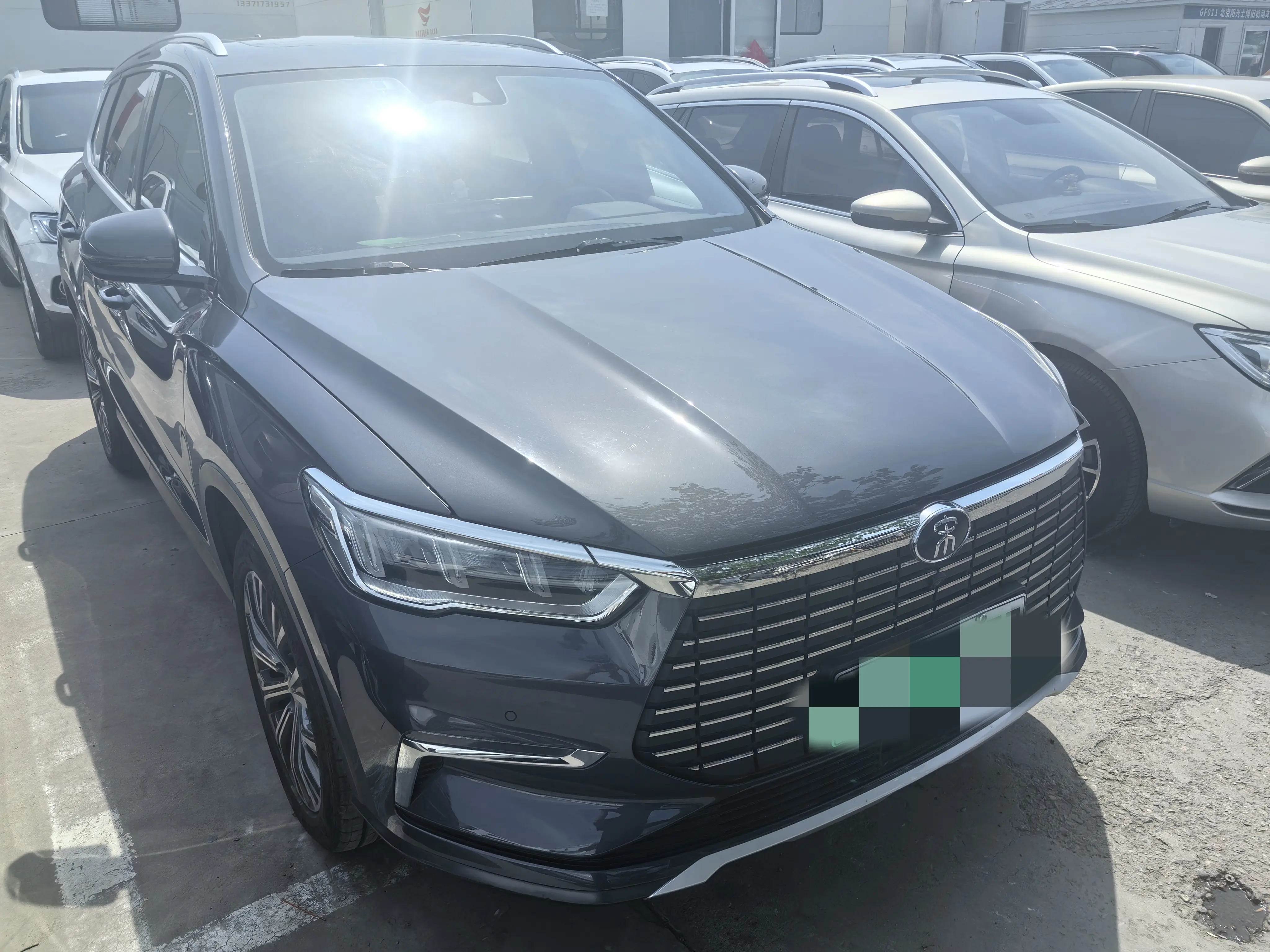 BYD Song Pro EV