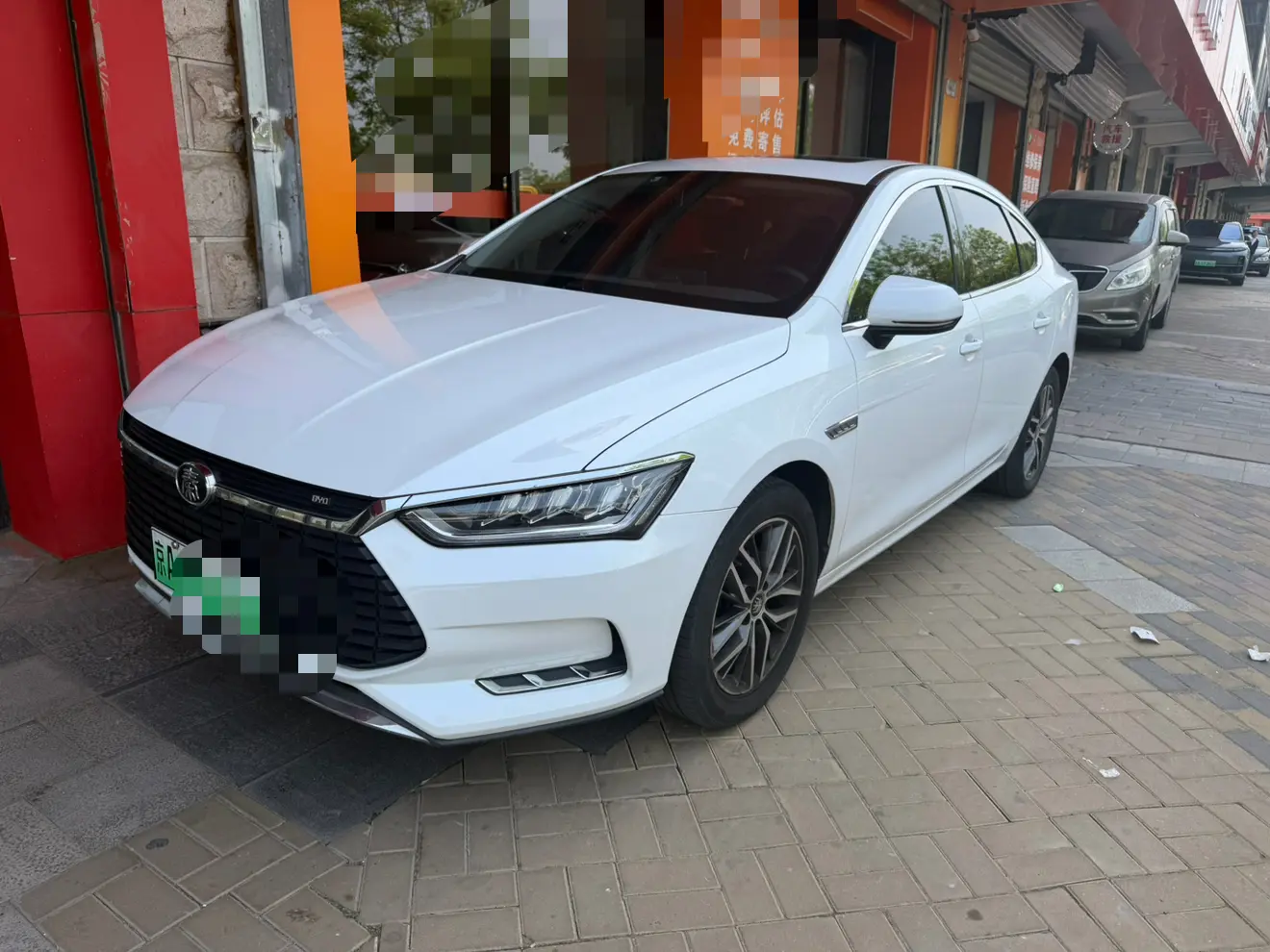 BYD Qin Pro EV