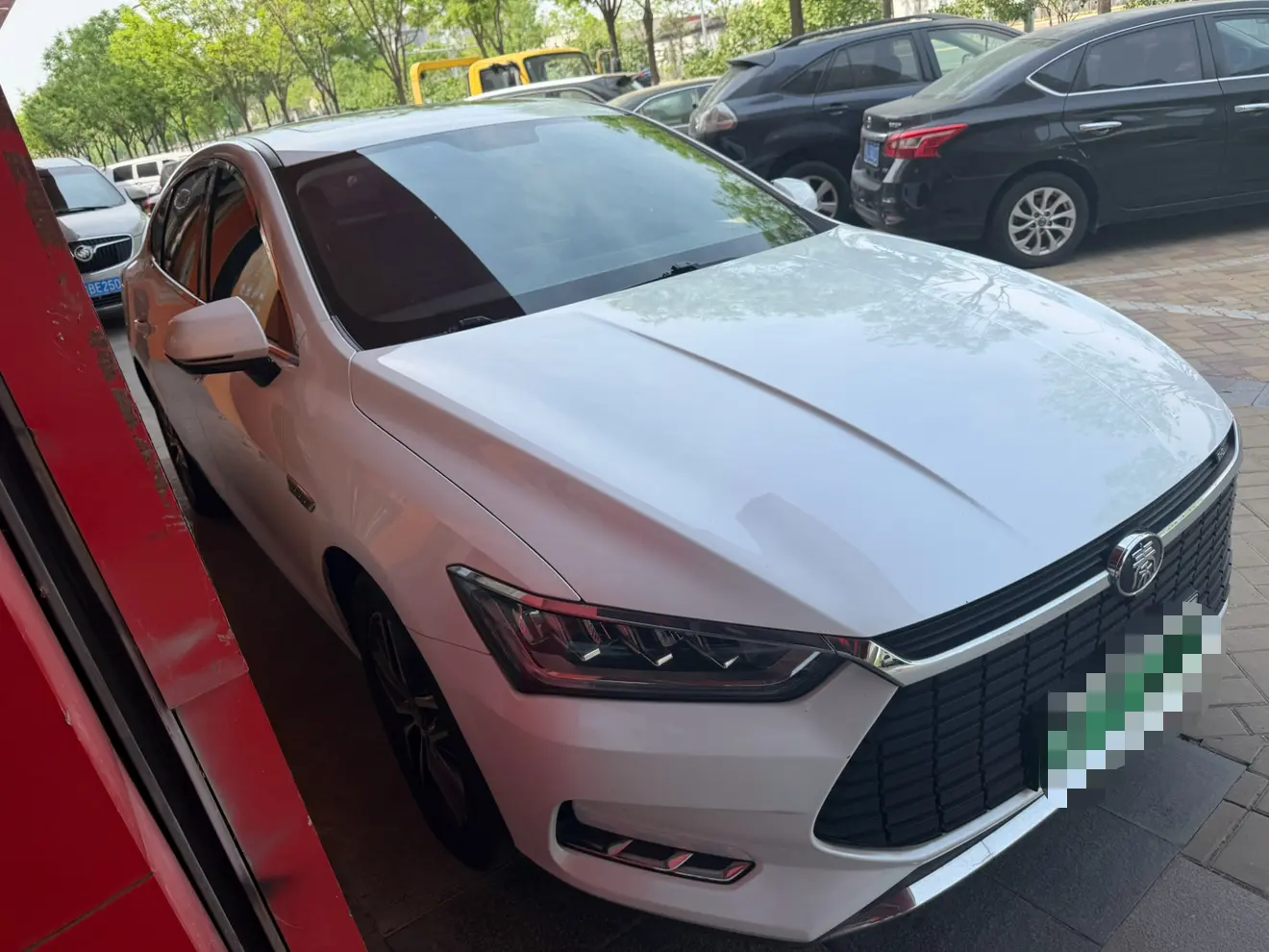 BYD Qin Pro EV