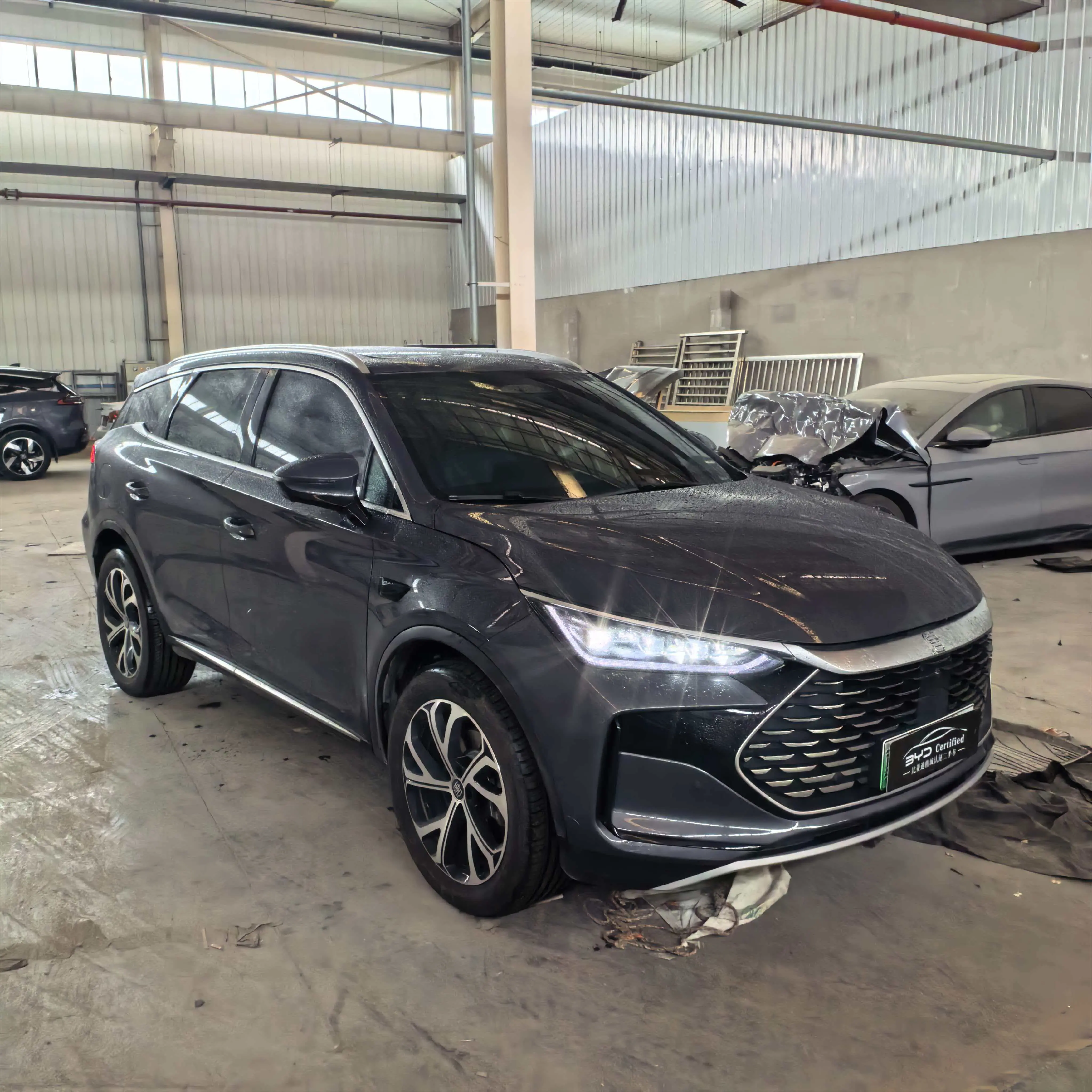BYD Tang DM