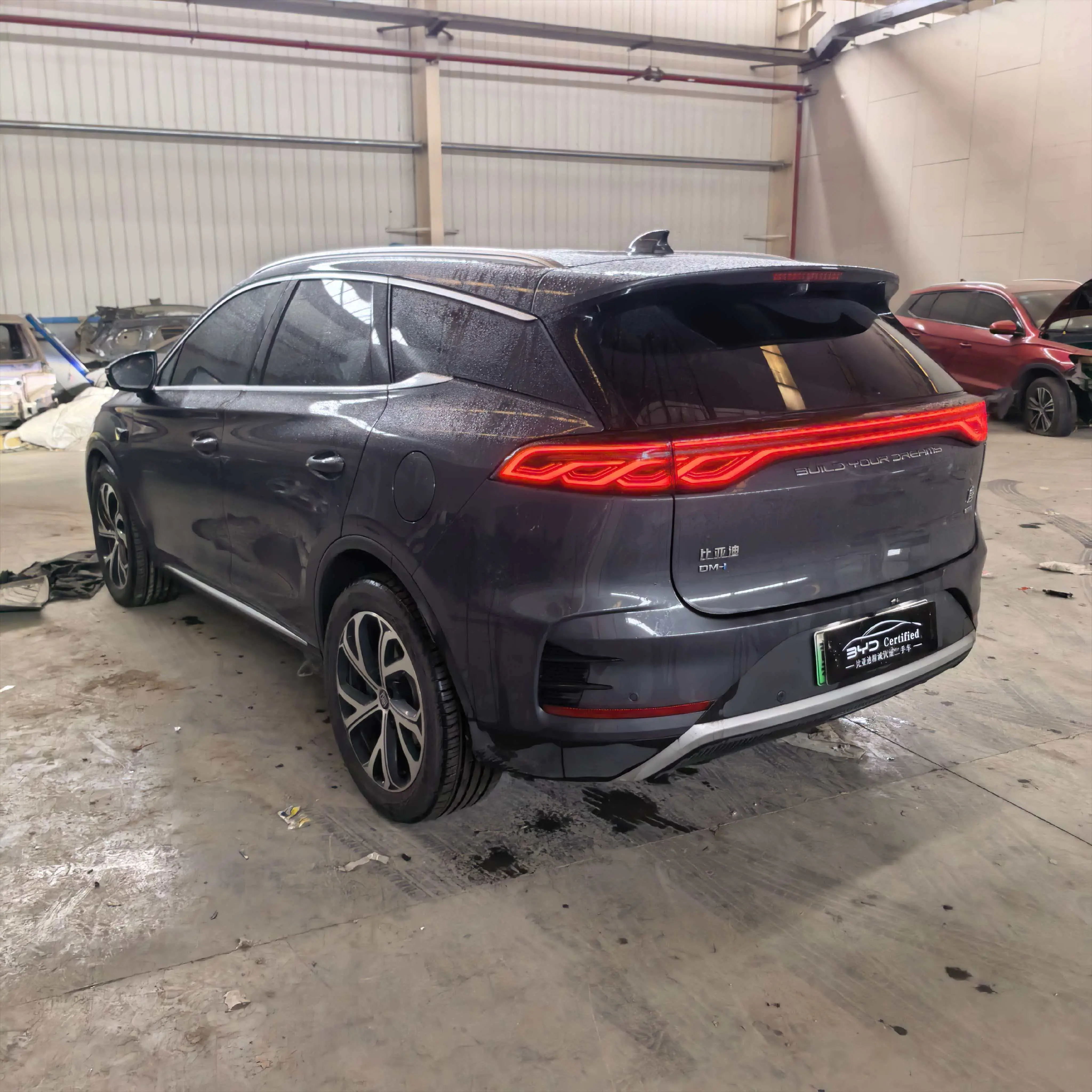 BYD Tang DM