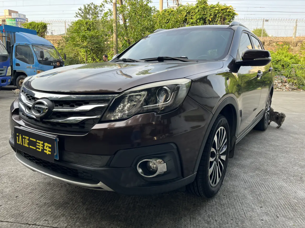 GAC Trumpchi GS5 Super